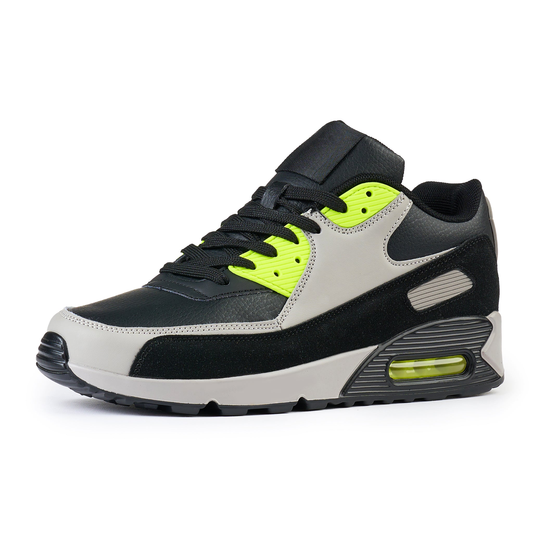 Sneakers barbati f216 grey