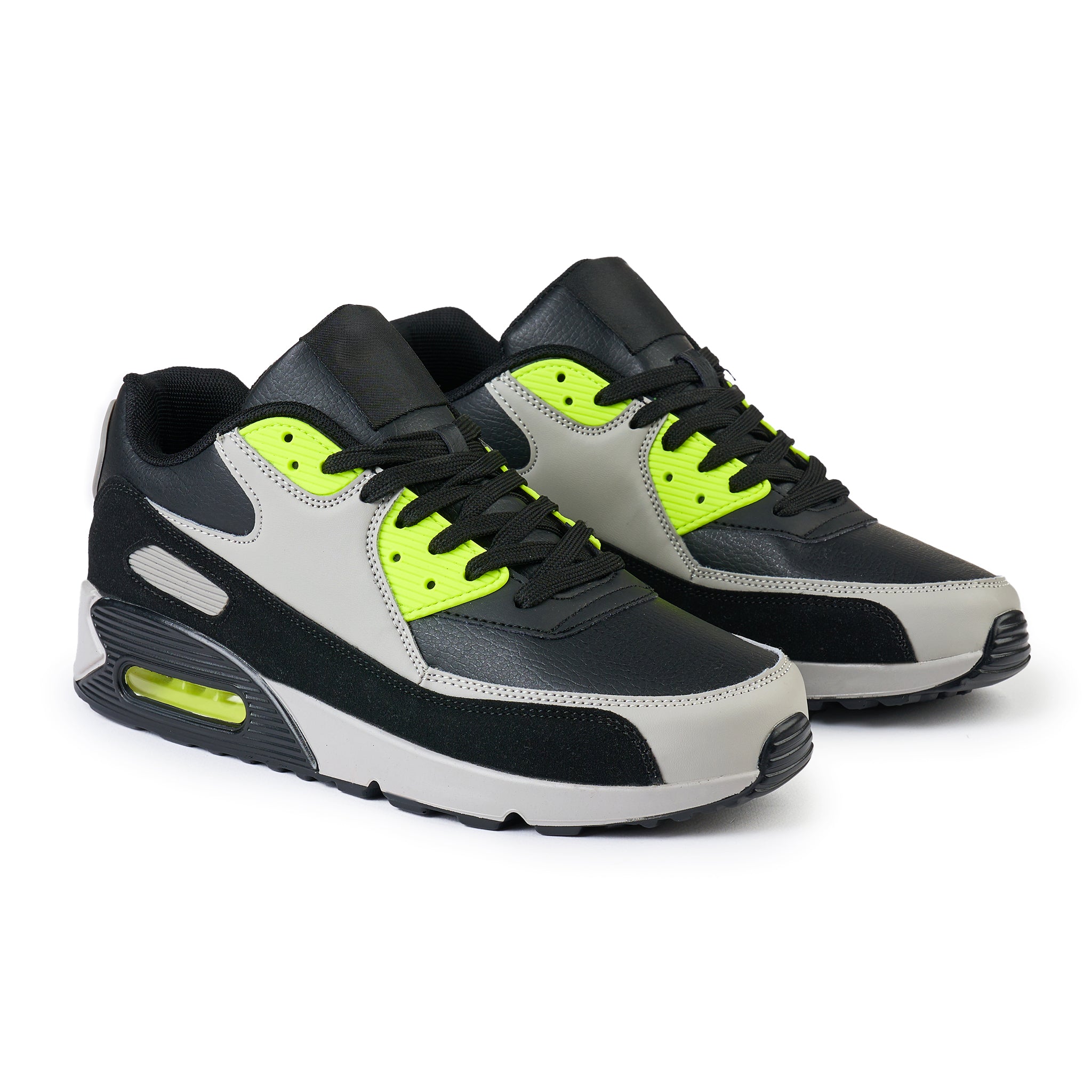 Sneakers barbati f216 grey