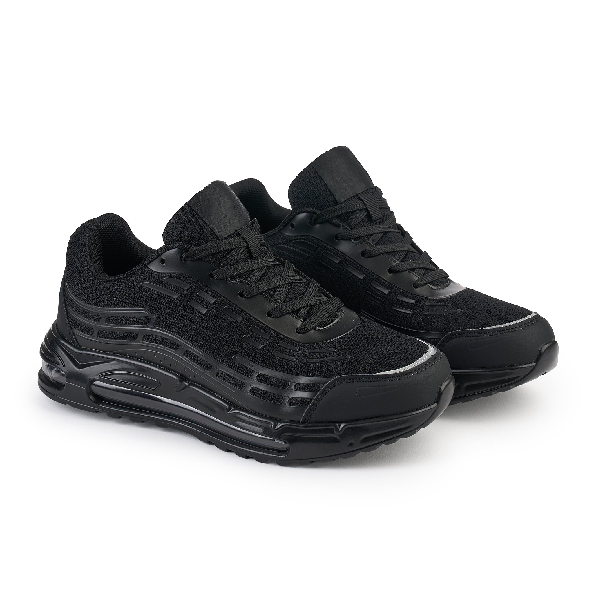 Sneakers barbati (cod m68 black)