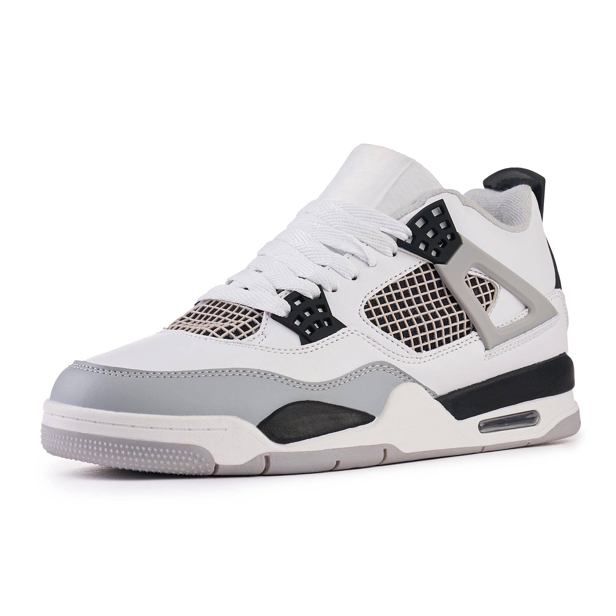 Sneakers barbati f263 white/grey