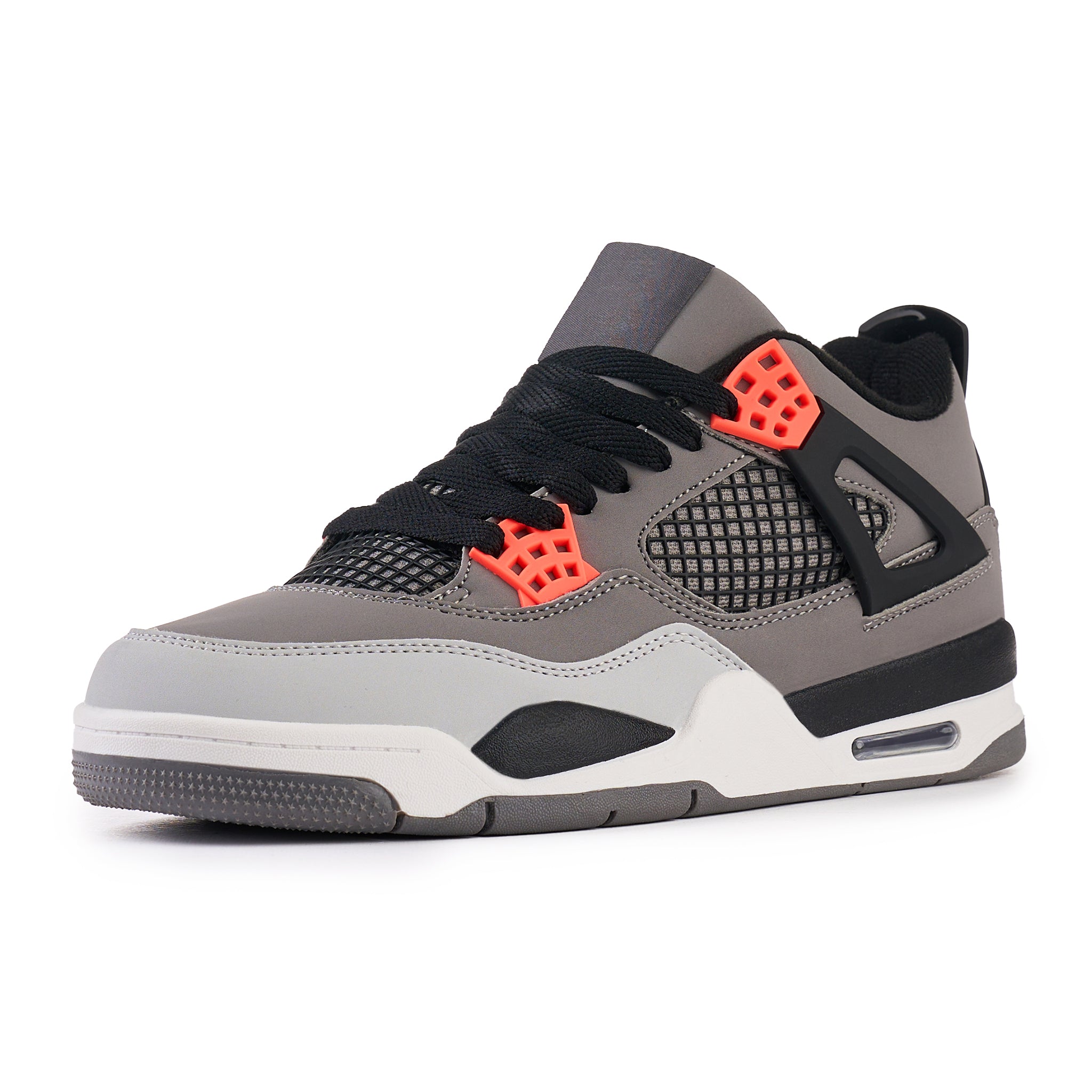 Sneakers barbati f263 grey/orange