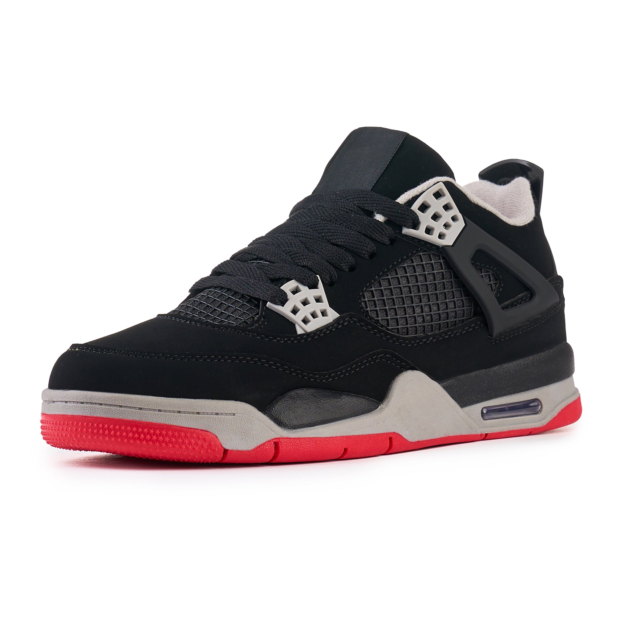 Sneakers barbati f263 black/grey