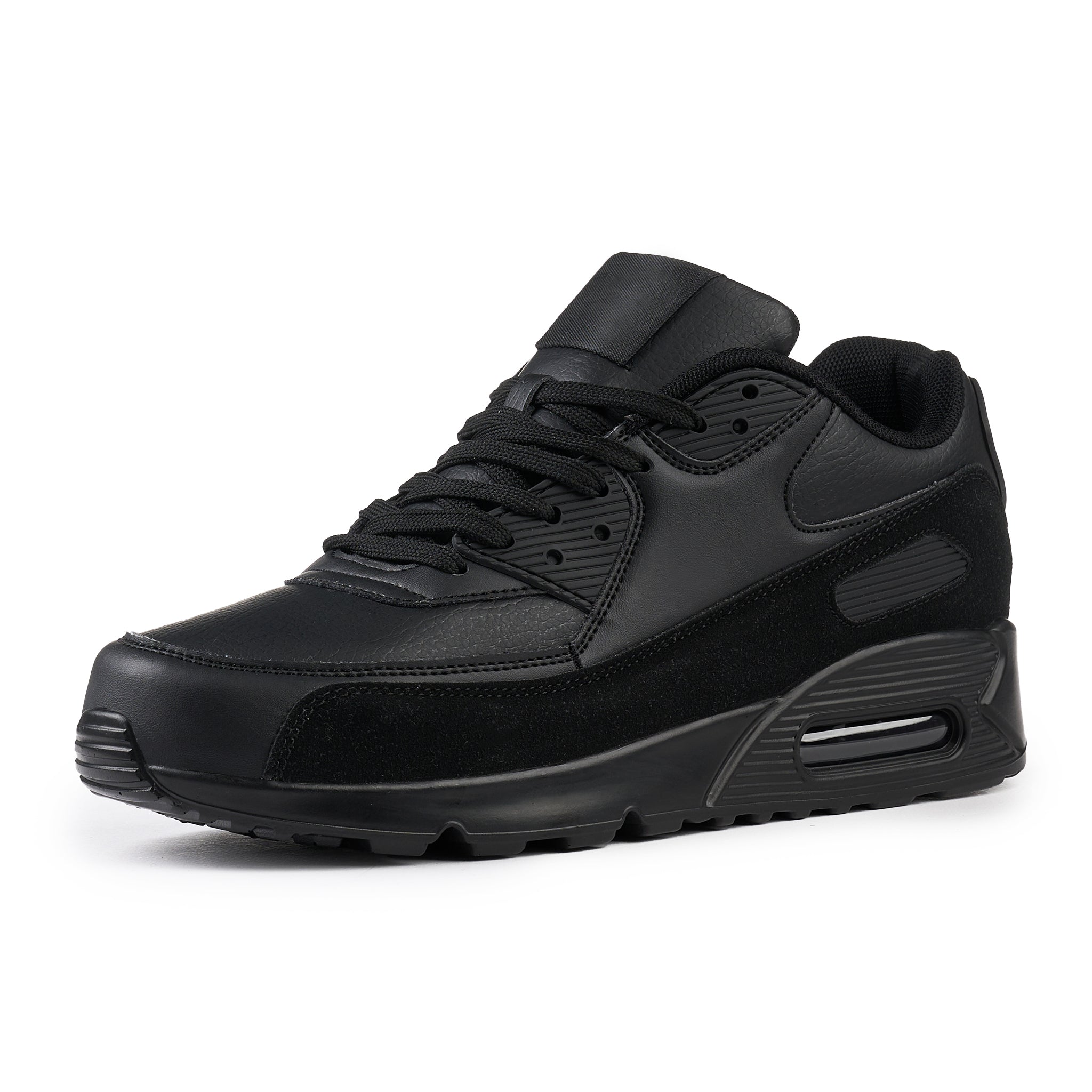 Sneakers barbati f216 black