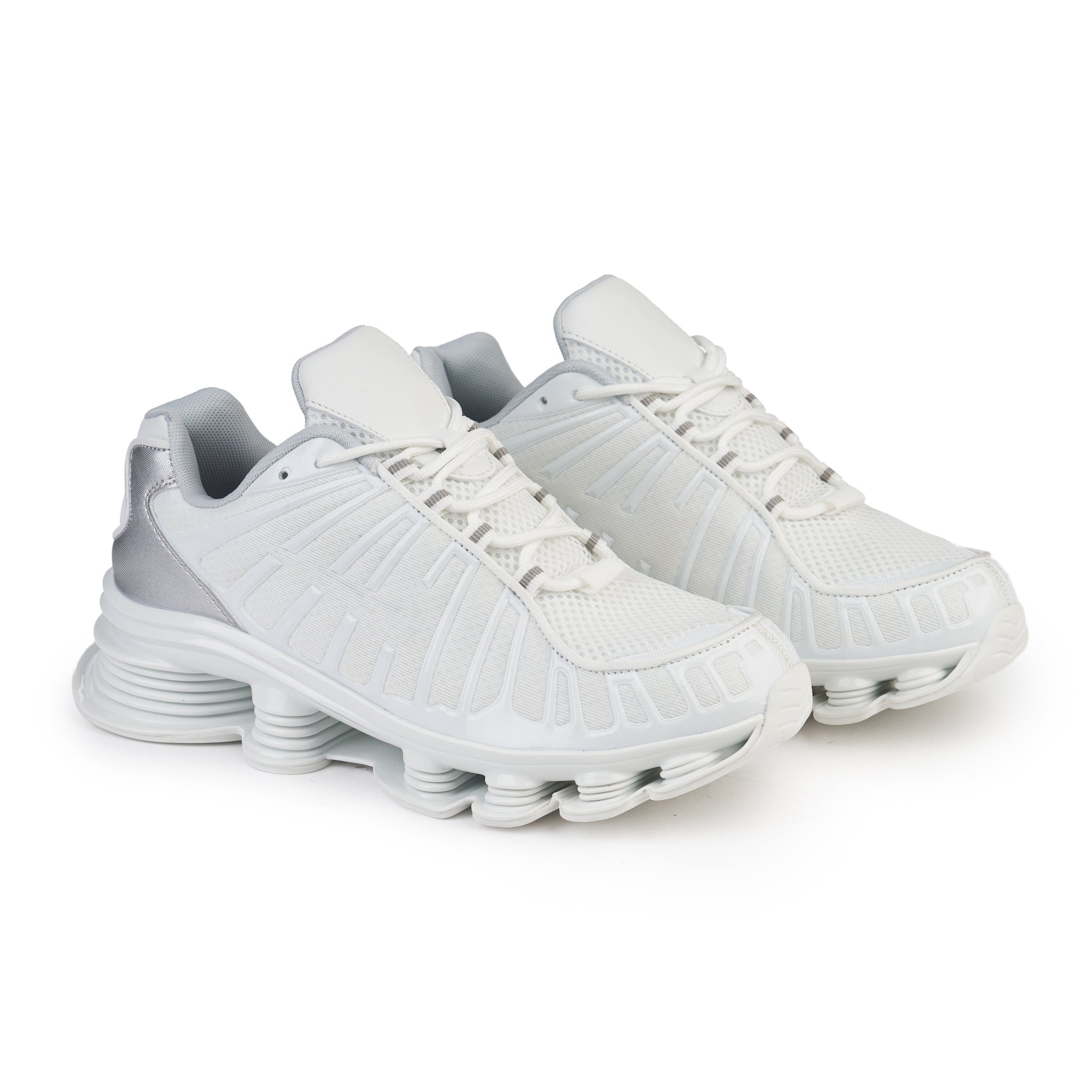 Sneakers barbati (cod tf66 white)