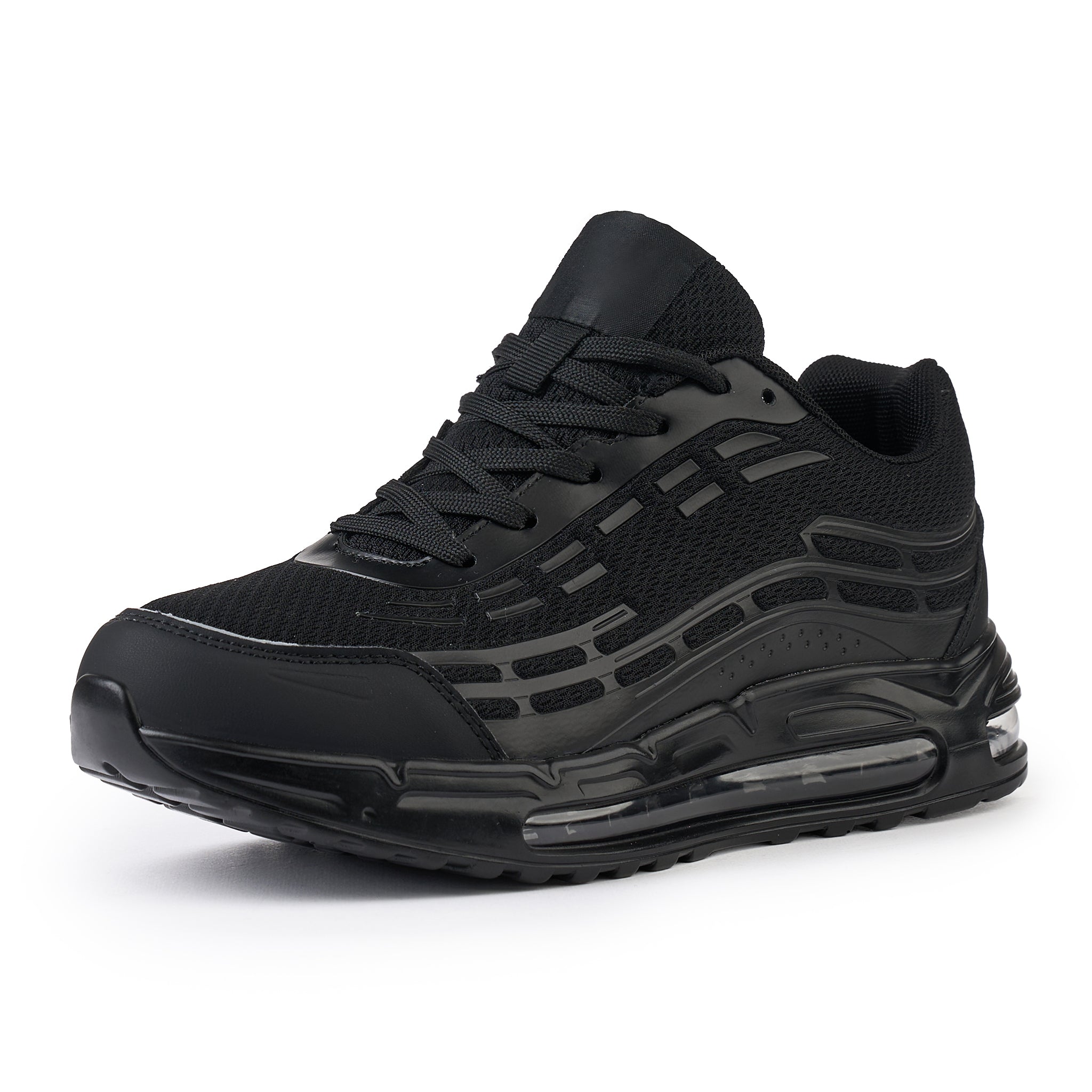 Sneakers barbati (cod m68 black)