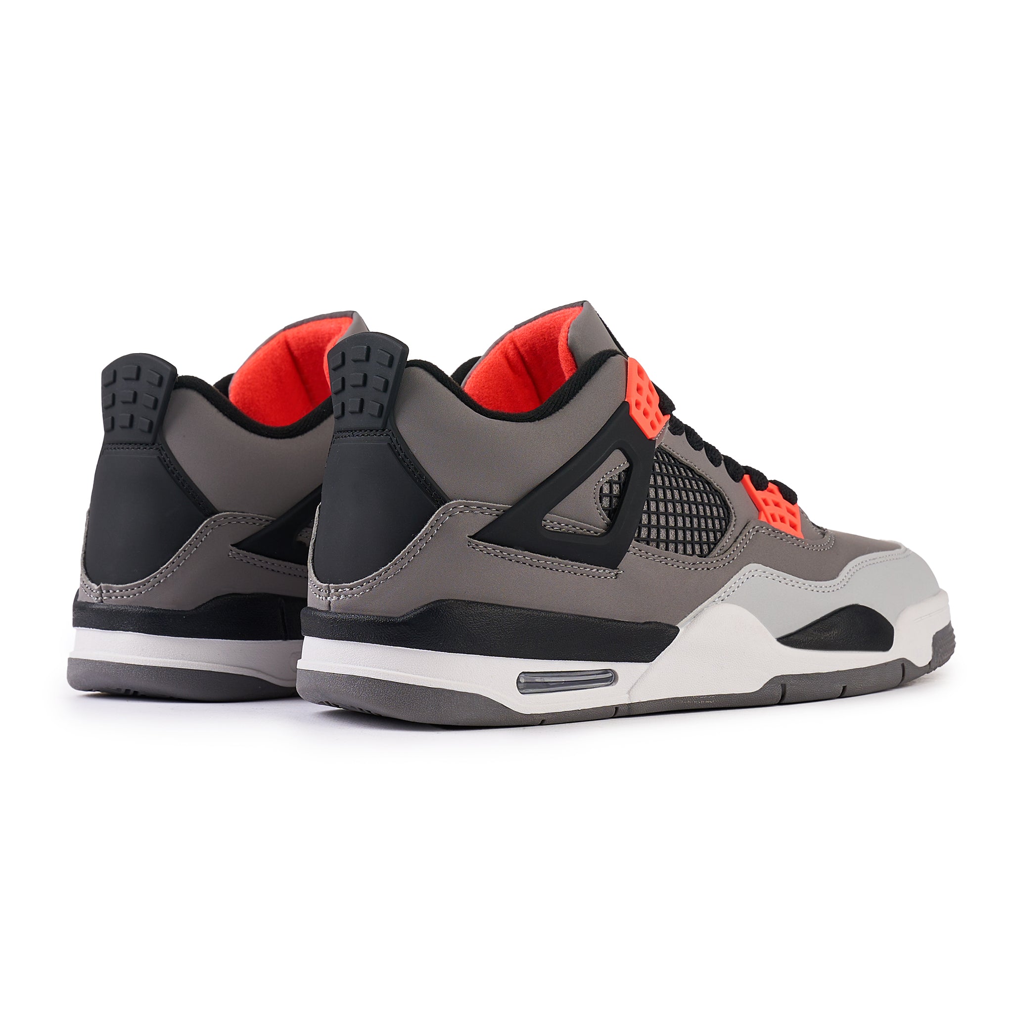Sneakers barbati f263 grey/orange