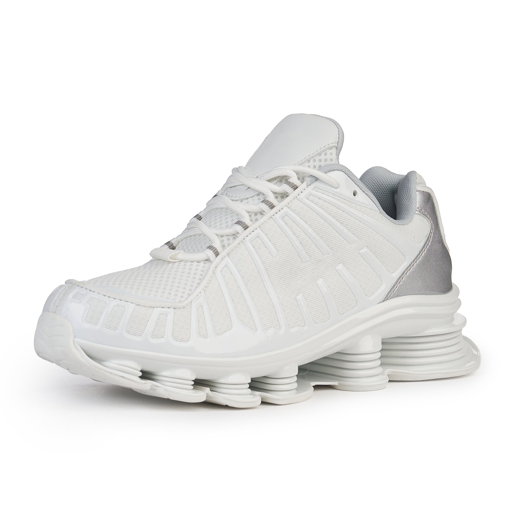 Sneakers barbati (cod tf66 white)