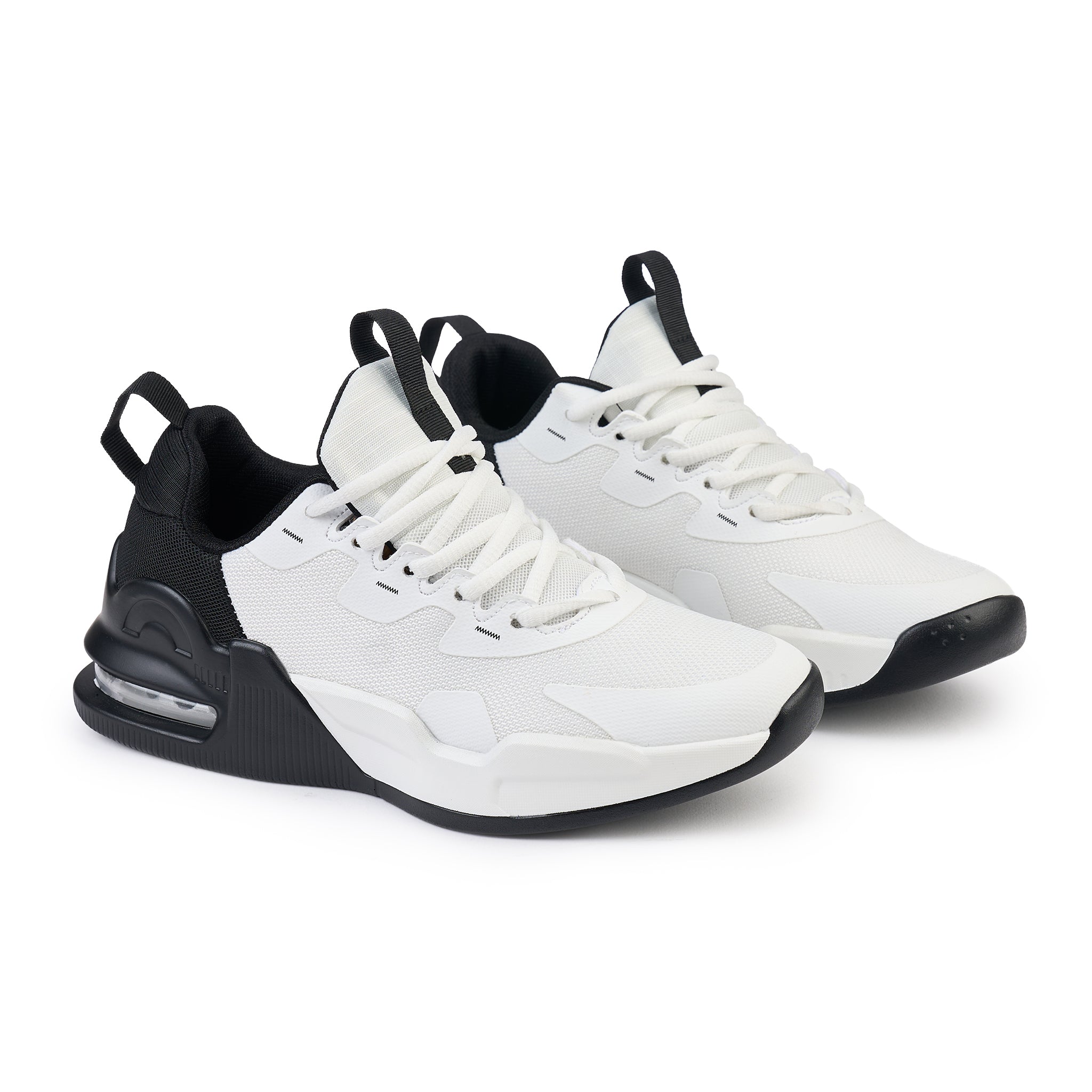 Sneakers barbati (cod l82 white)