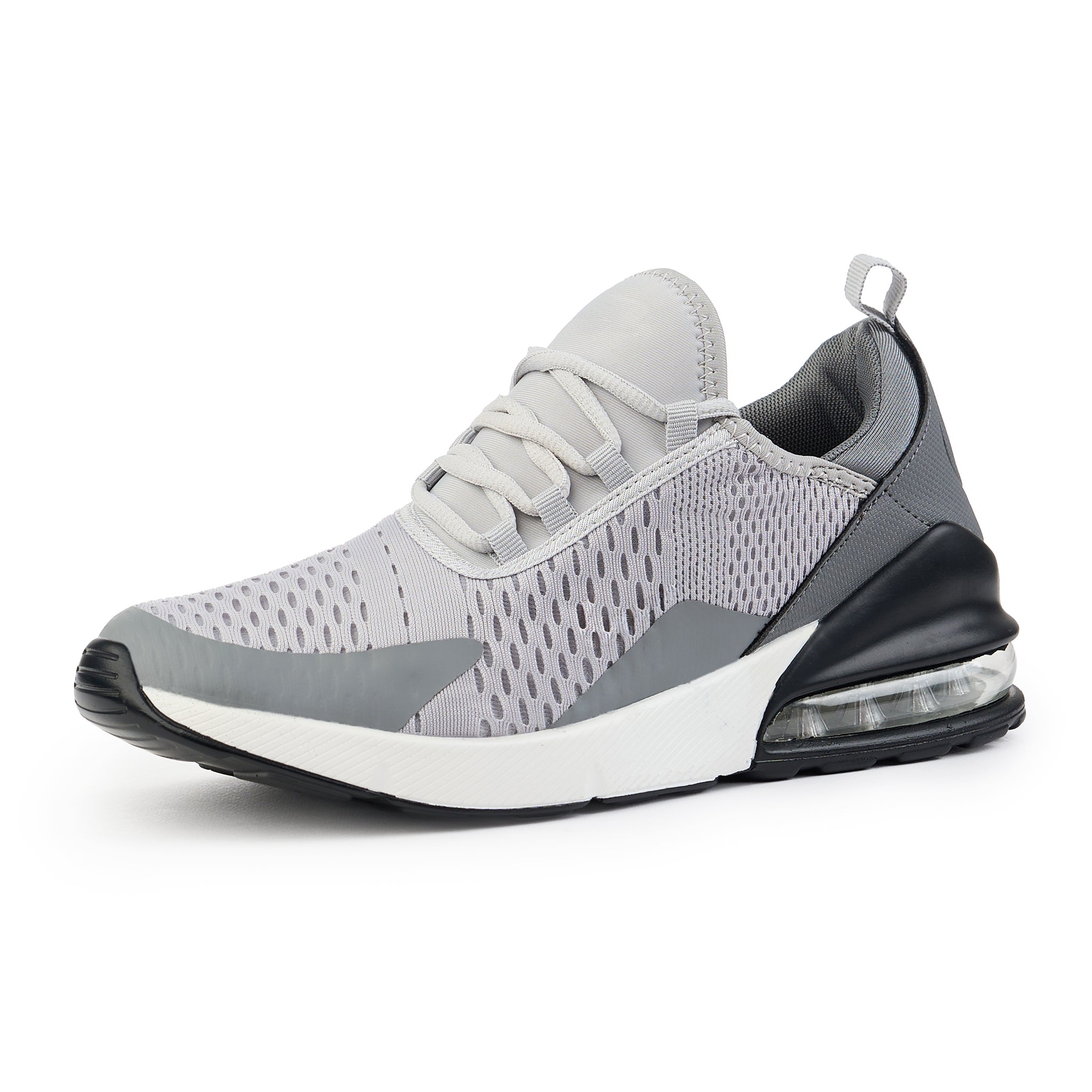 Sneakers barbati bl003 grey/black