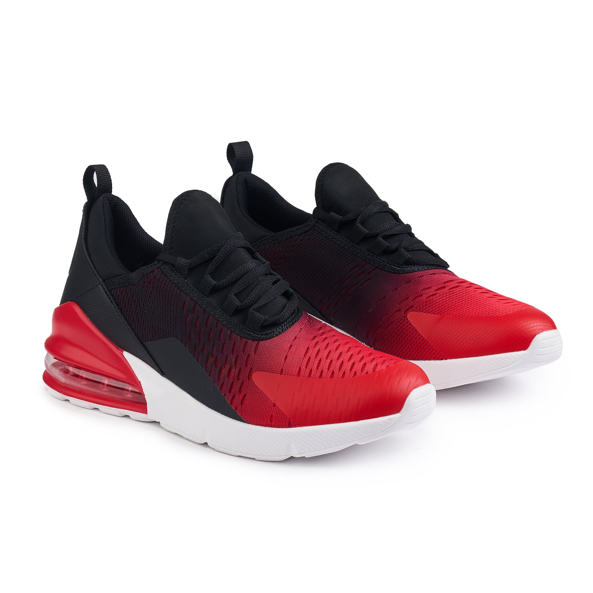 Sneakers barbati bl003 black/red