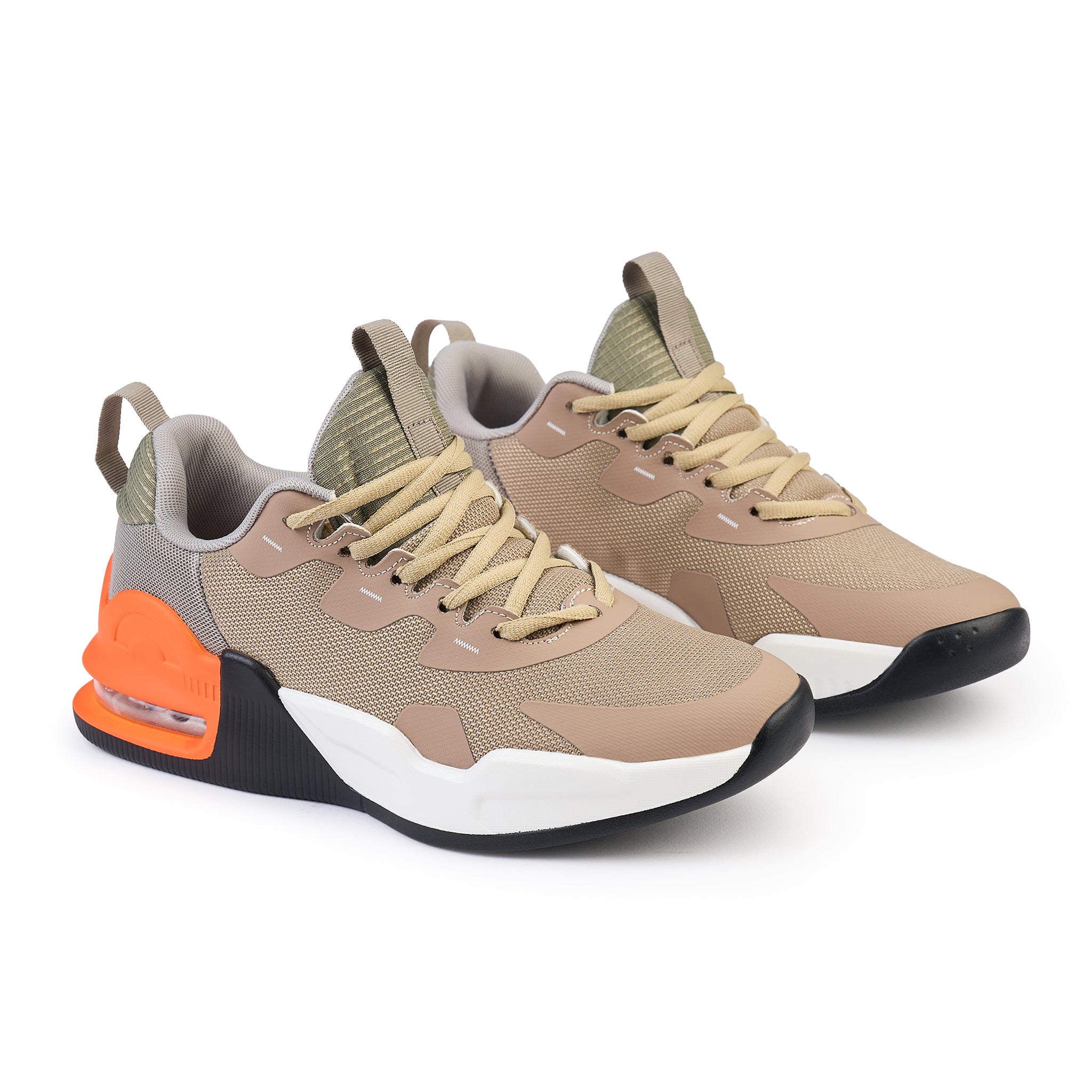 Sneakers barbati (cod l82 khaki)