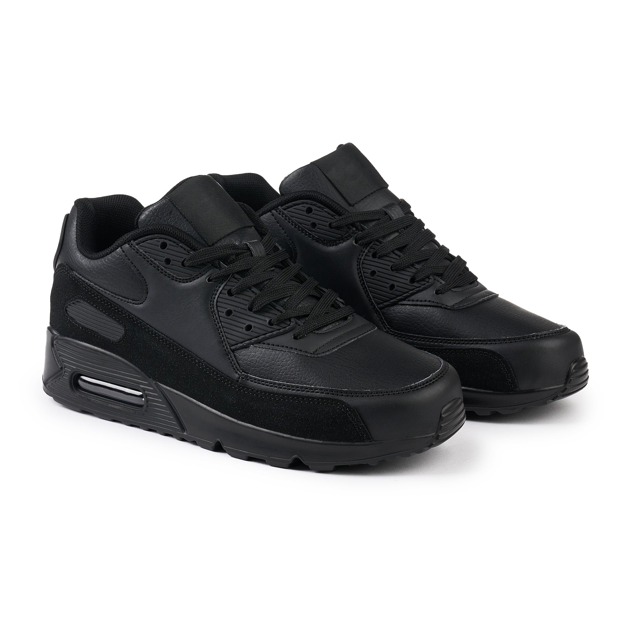 Sneakers barbati f216 black