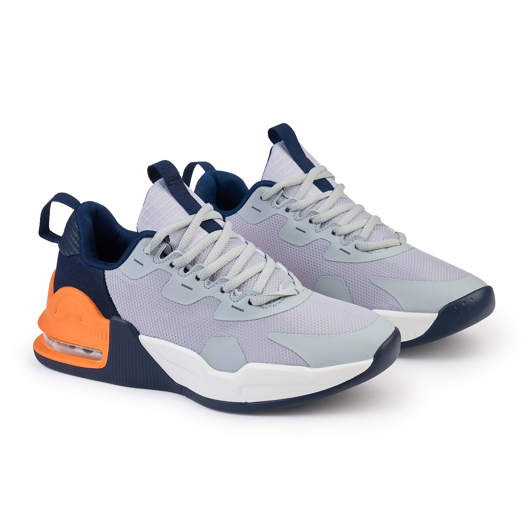 Sneakers barbati (cod l82 grey/navy)