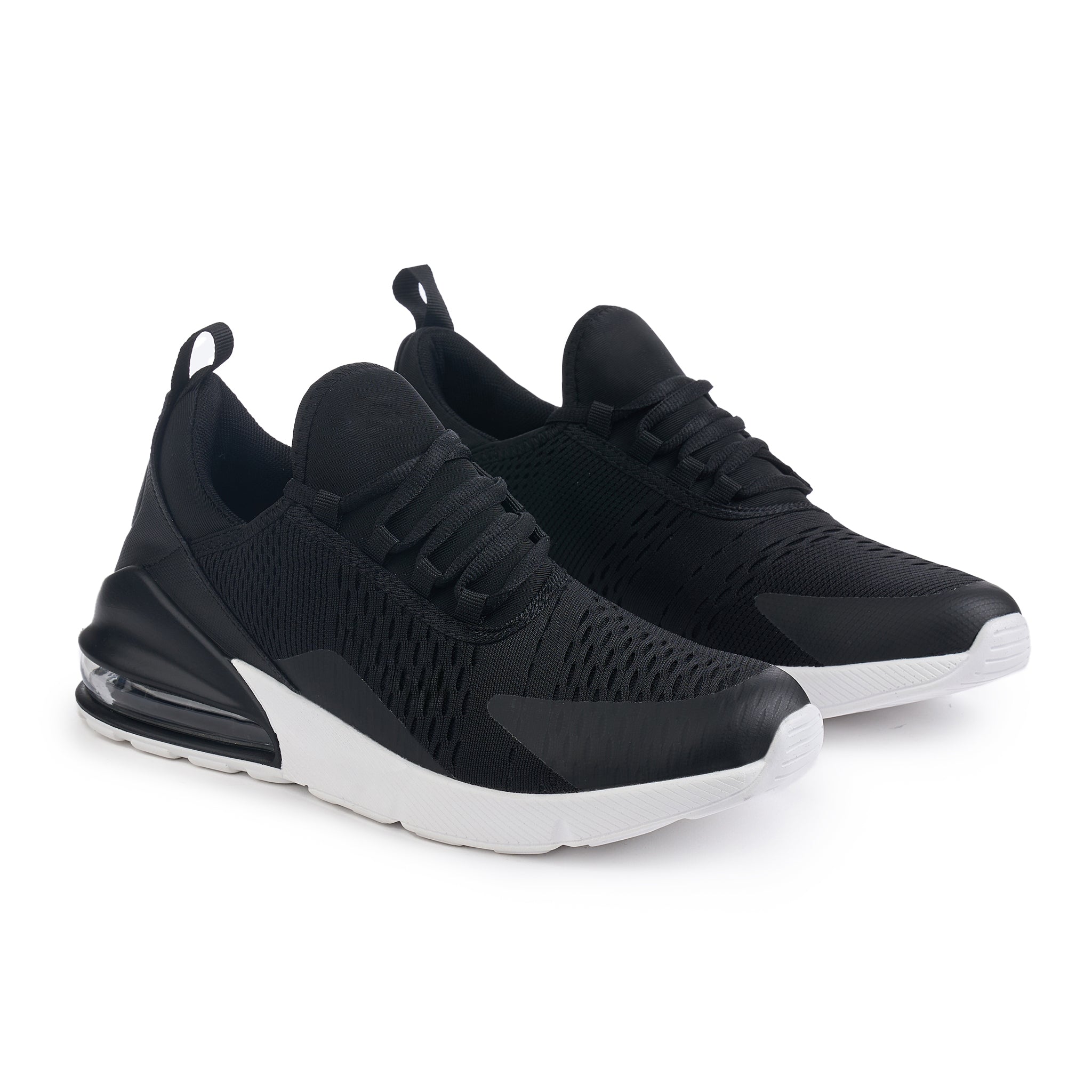 Sneakers barbati bl003 black/white