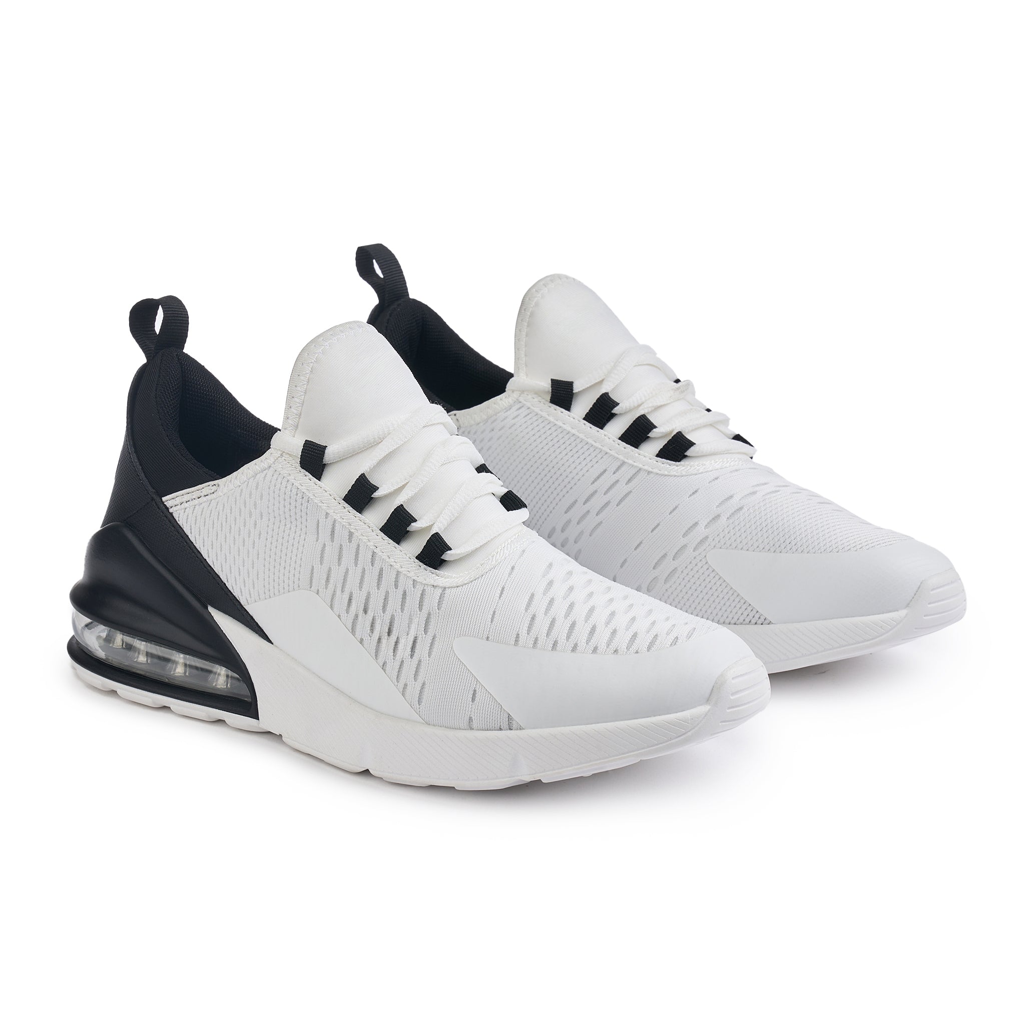 Sneakers barbati bl003 white/black