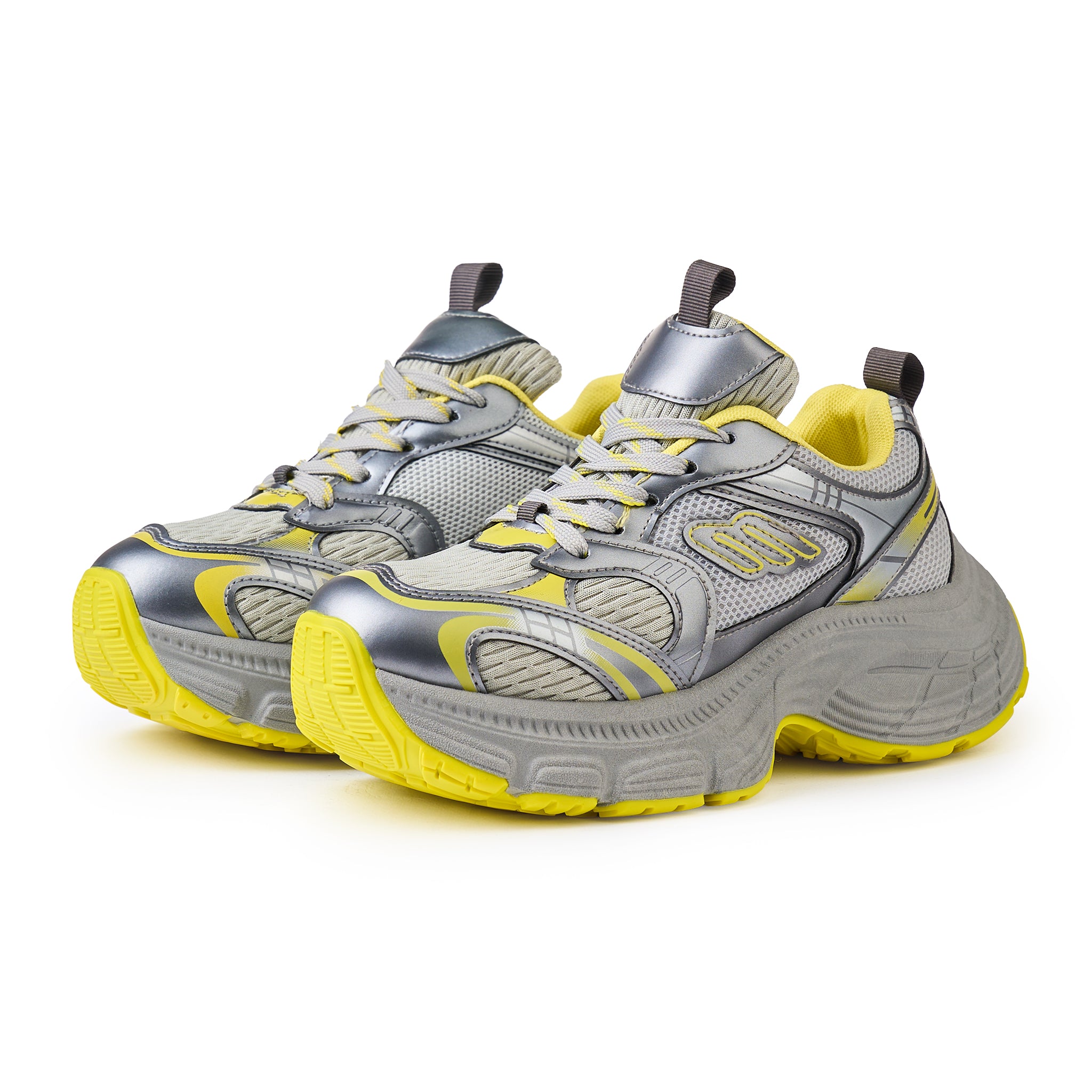 Sneakers dama abc518 yellow