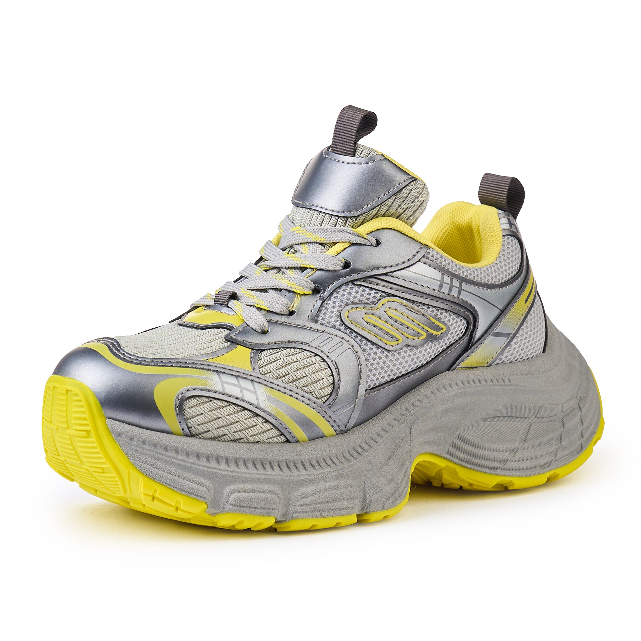 Sneakers dama abc518 yellow