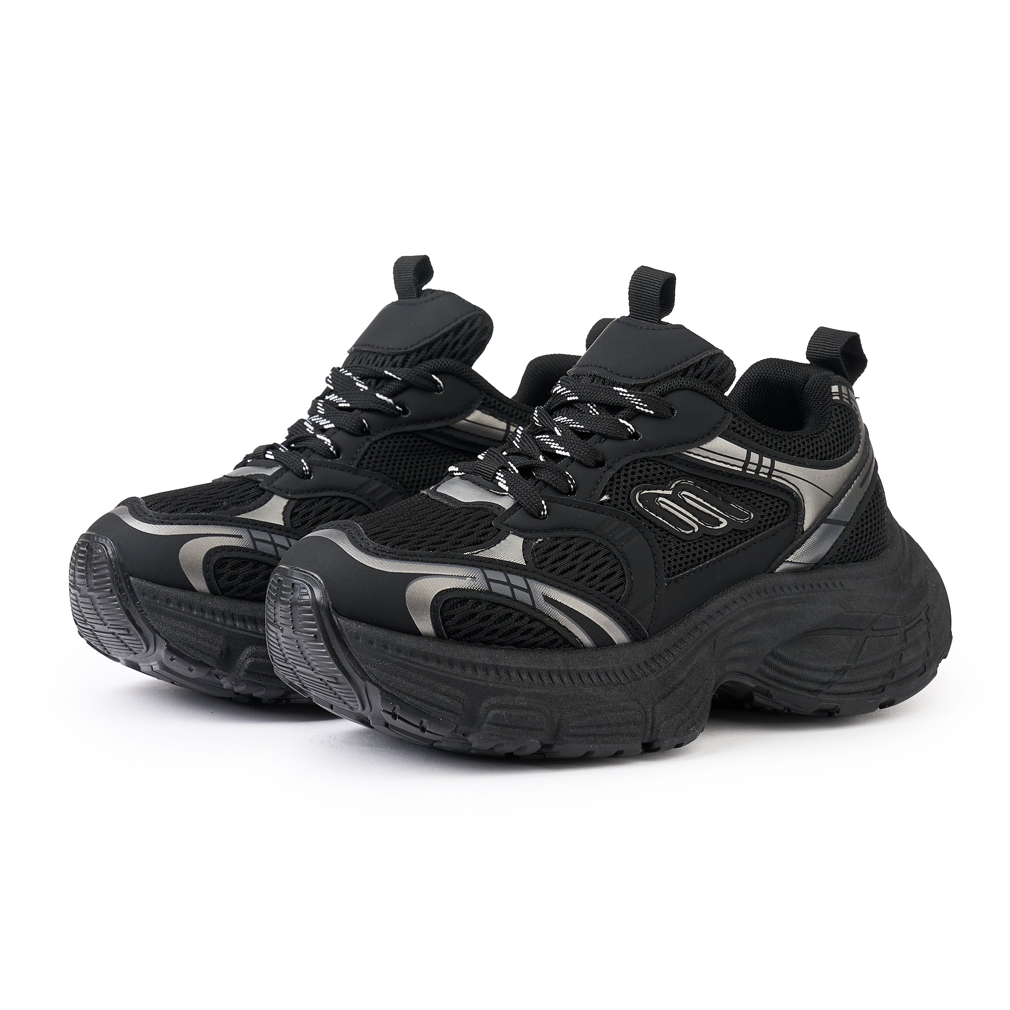 Sneakers dama abc518 black