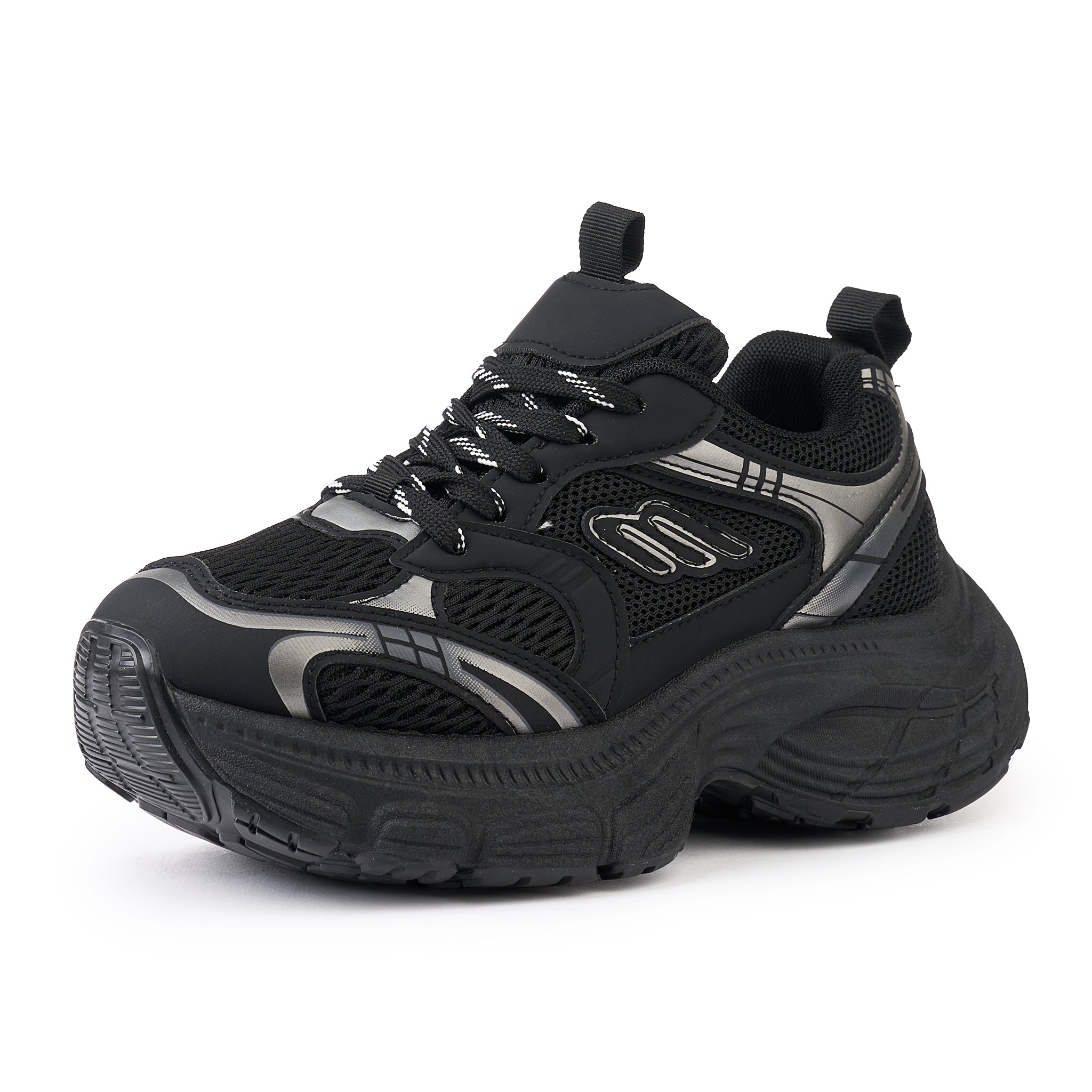 Sneakers dama abc518 black