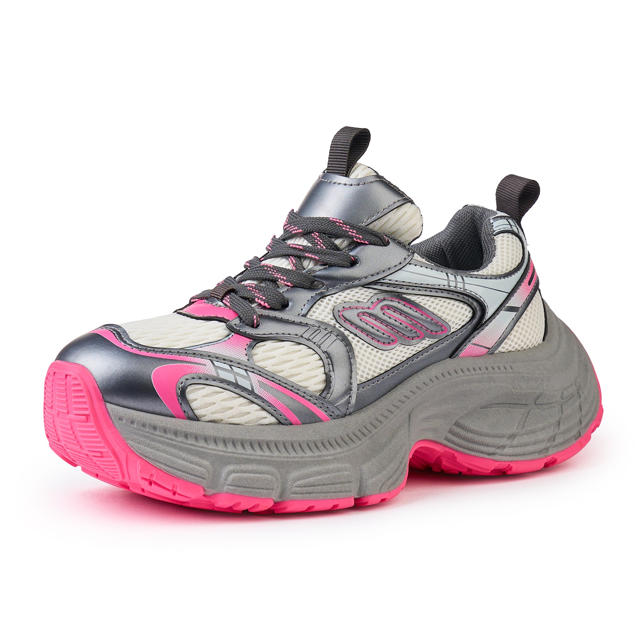 Sneakers dama abc518 fuchsia