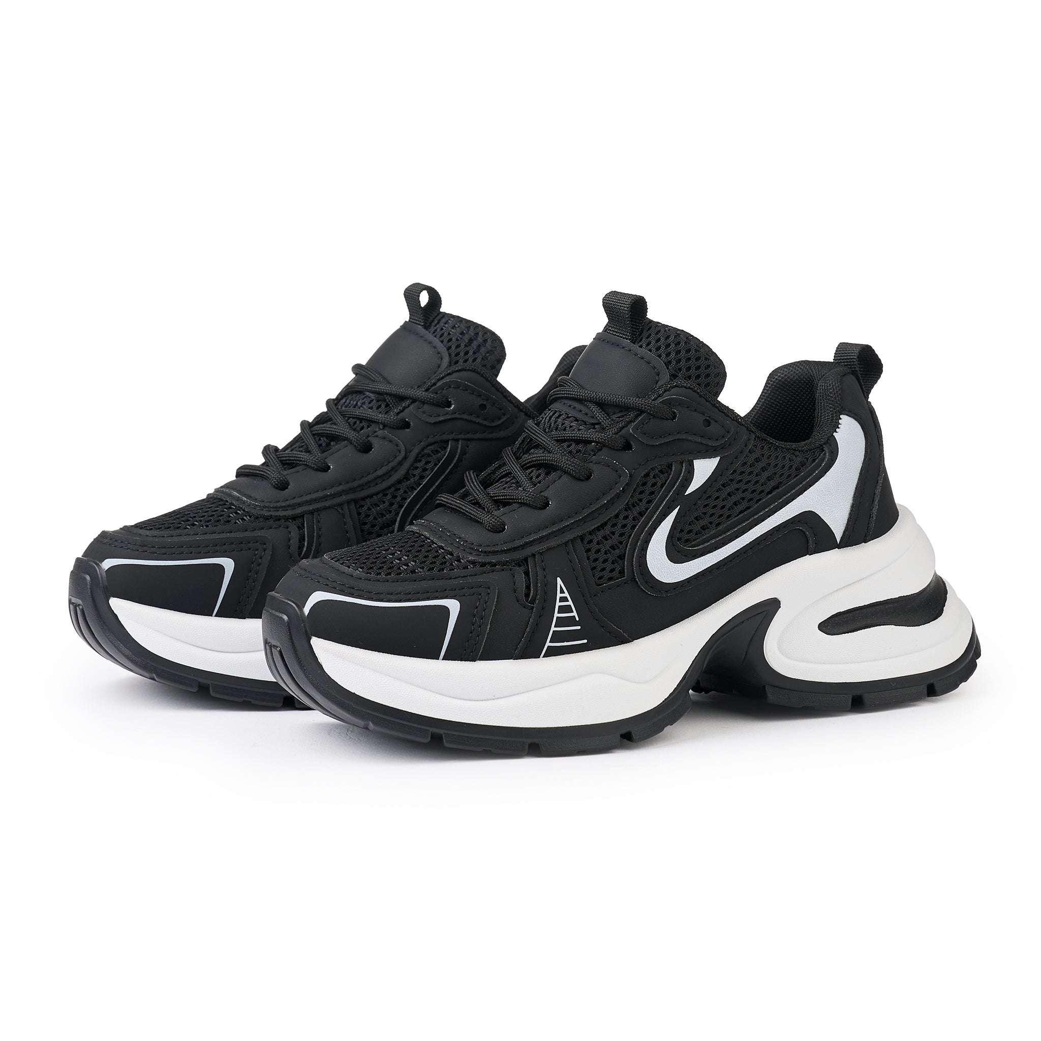 Sneakers dama mk059 black