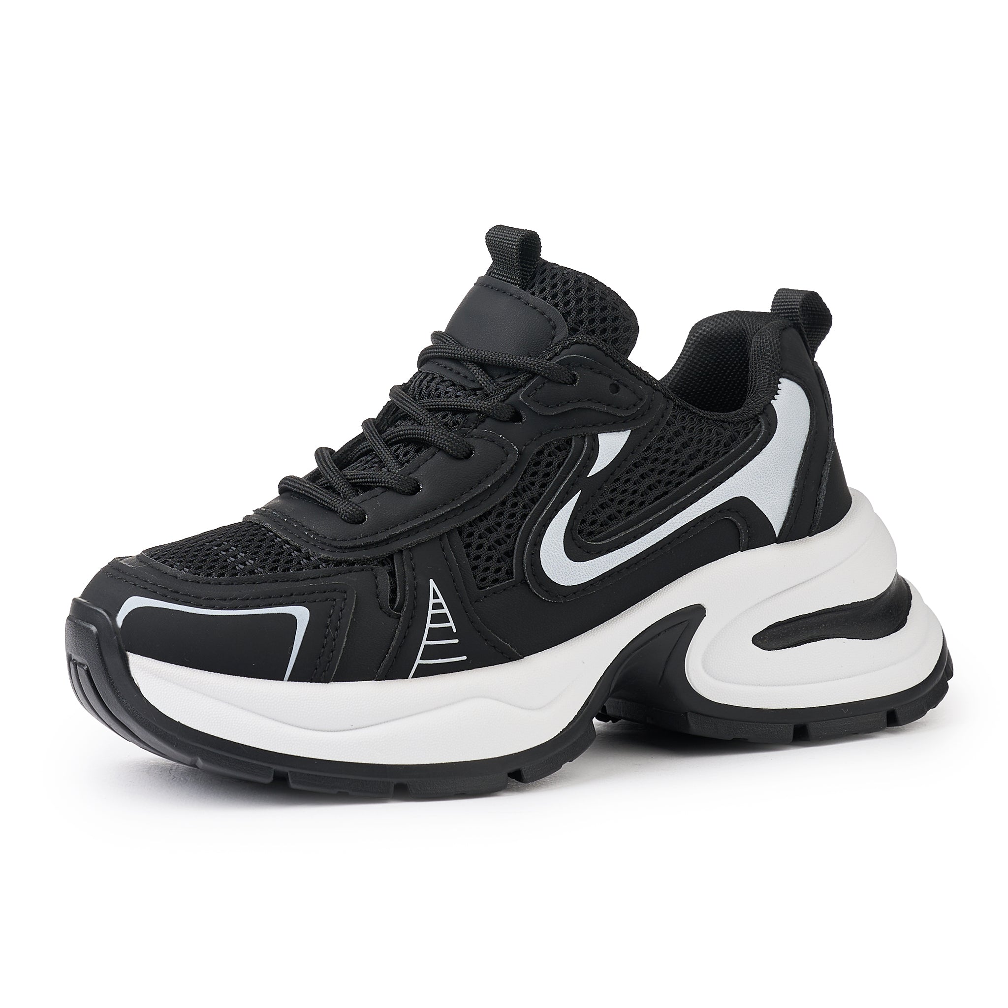 Sneakers dama mk059 black