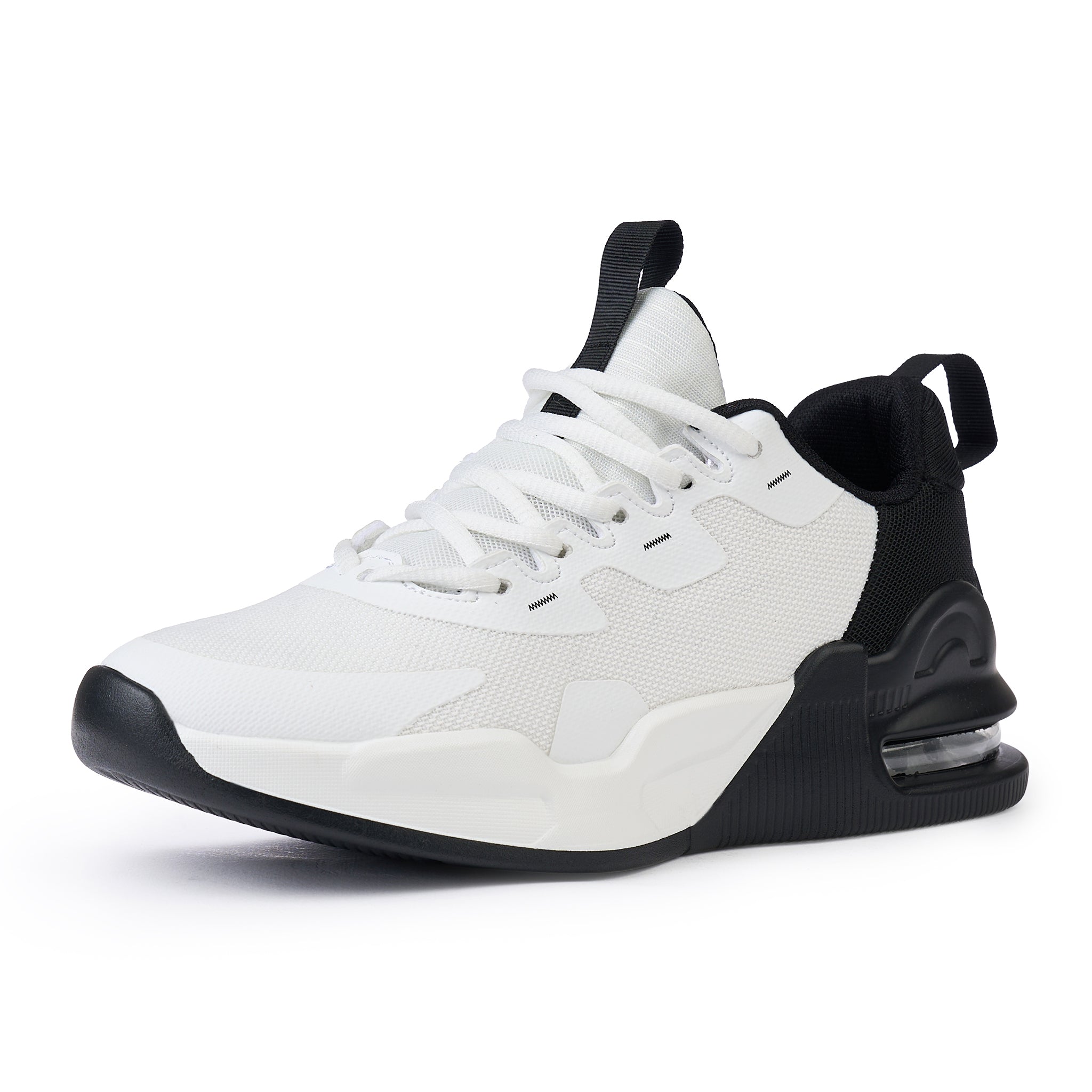 Sneakers barbati (cod l82 white)