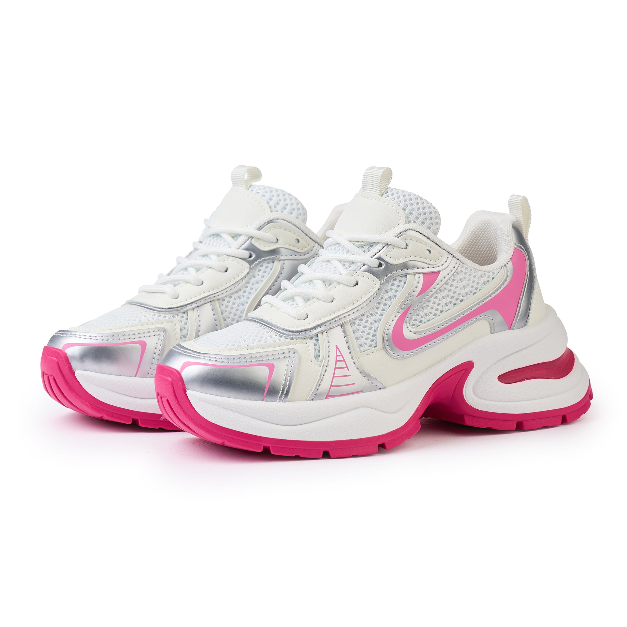 Sneakers dama mk059 rose red