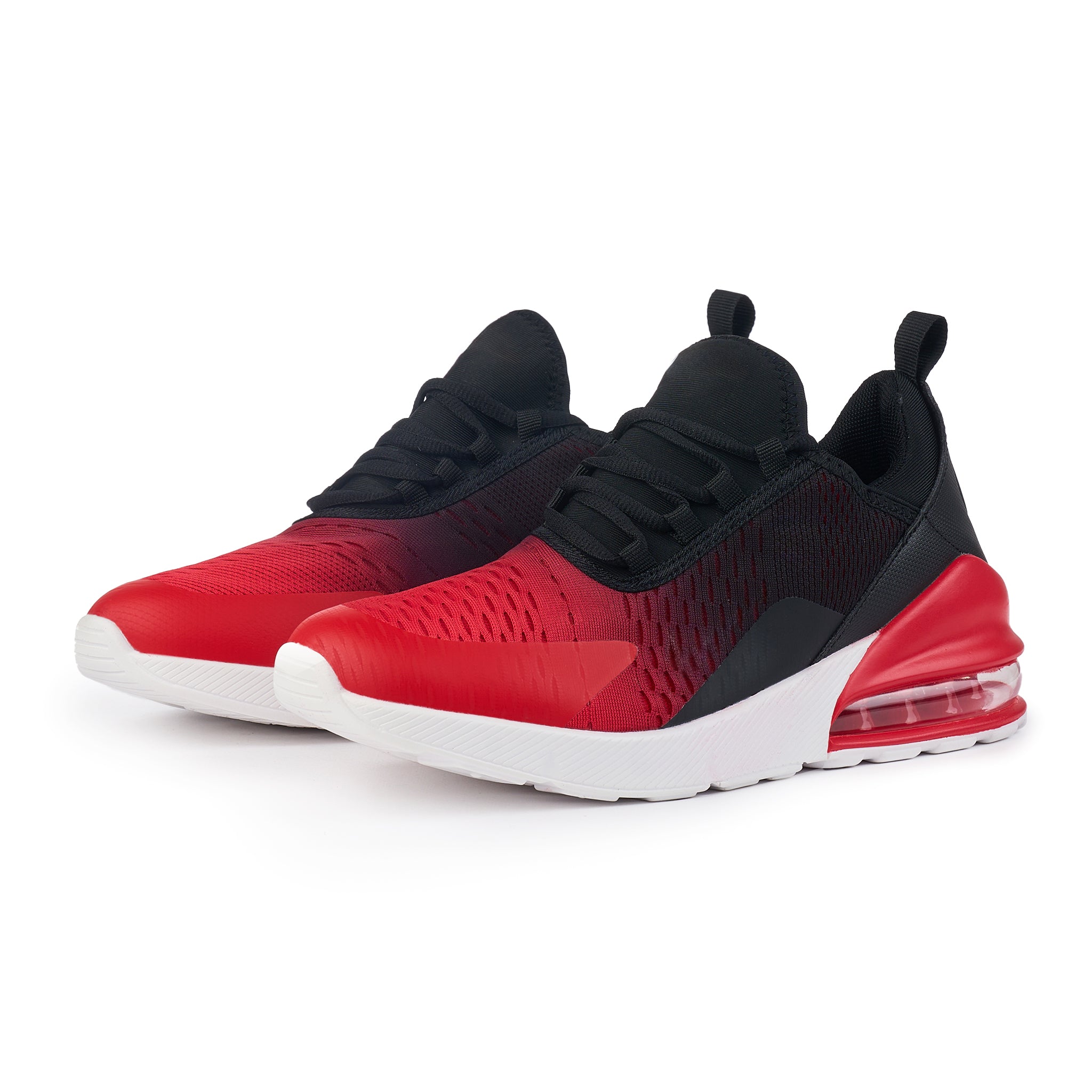Sneakers barbati bl003 black/red