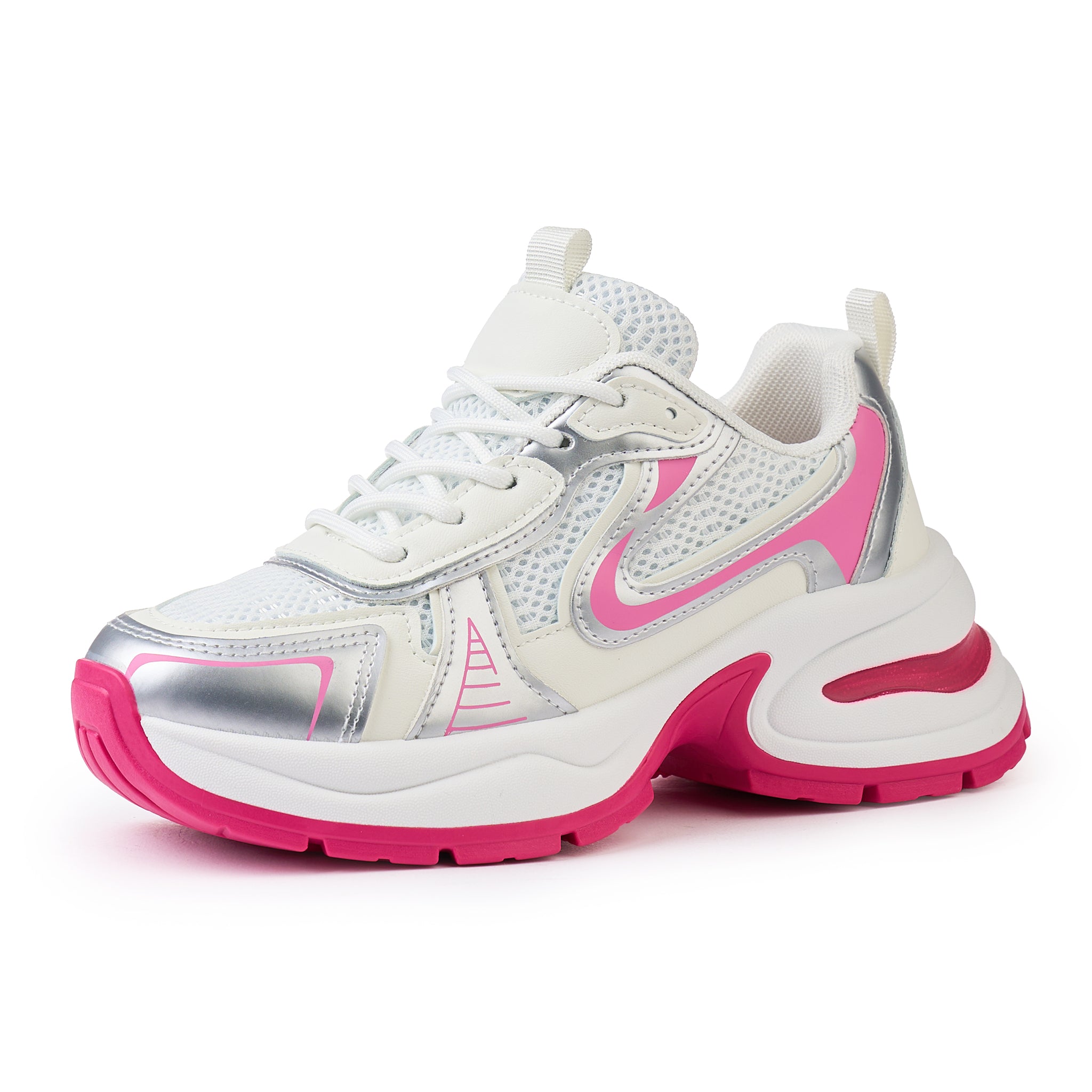 Sneakers dama mk059 rose red