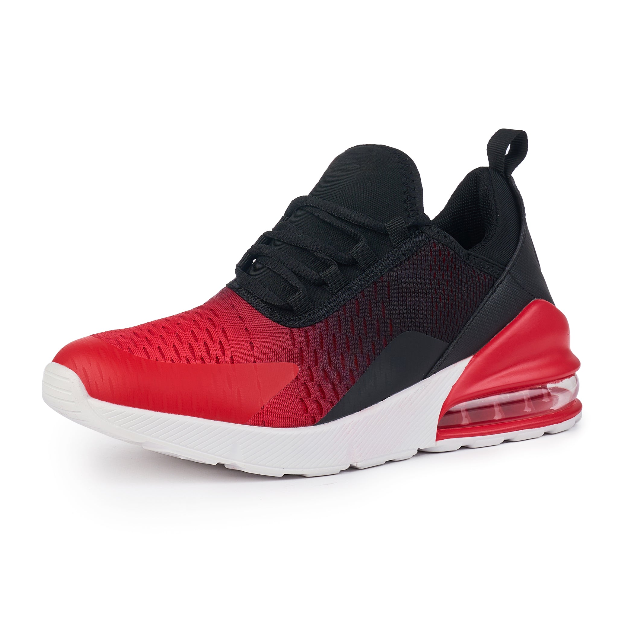 Sneakers barbati bl003 black/red