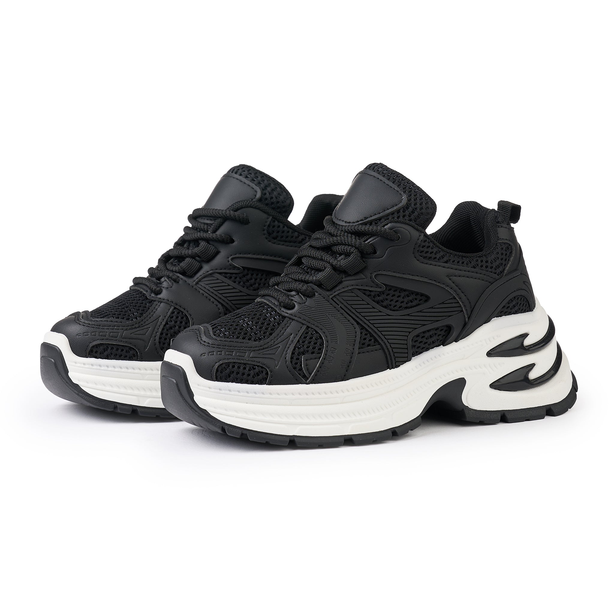 Sneakers dama abc526 black