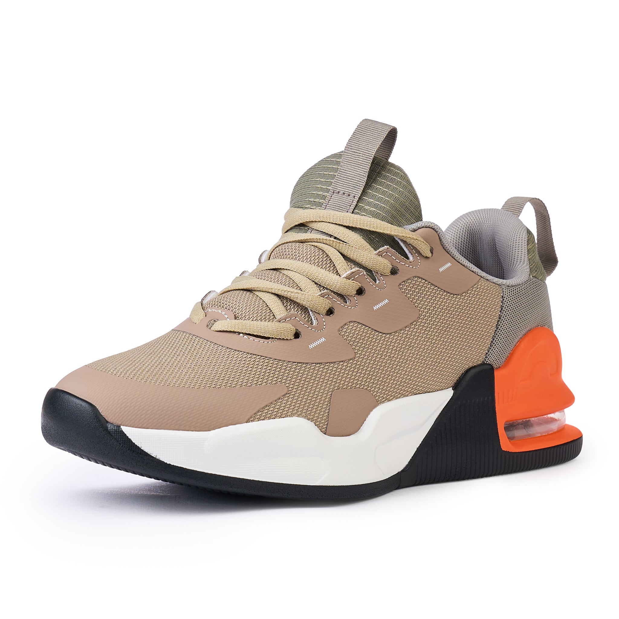 Sneakers barbati (cod l82 khaki)