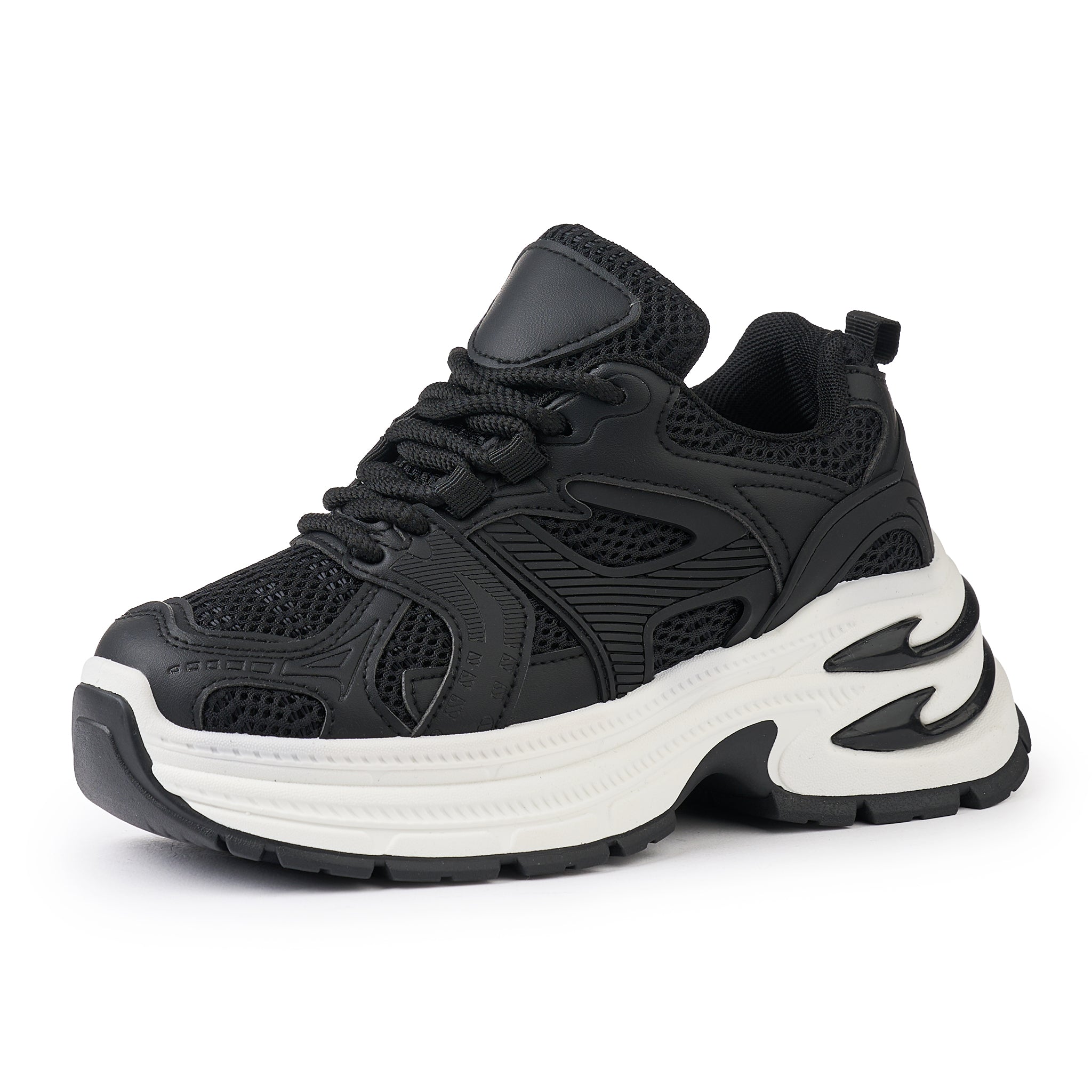 Sneakers dama (cod abc526 black)