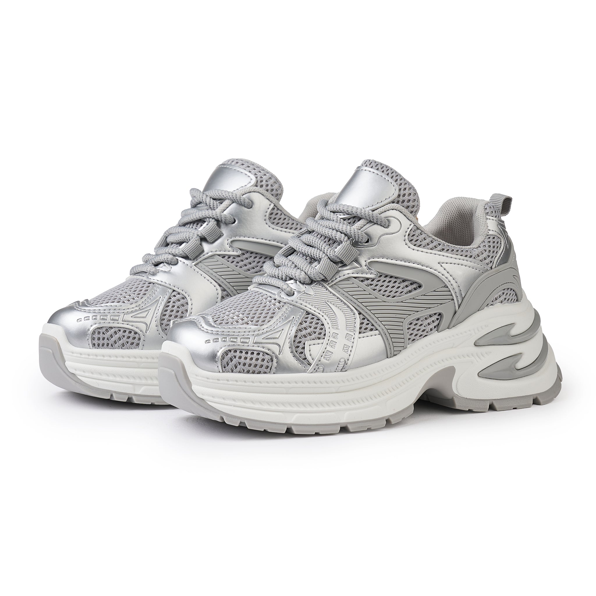 Sneakers dama abc526 grey