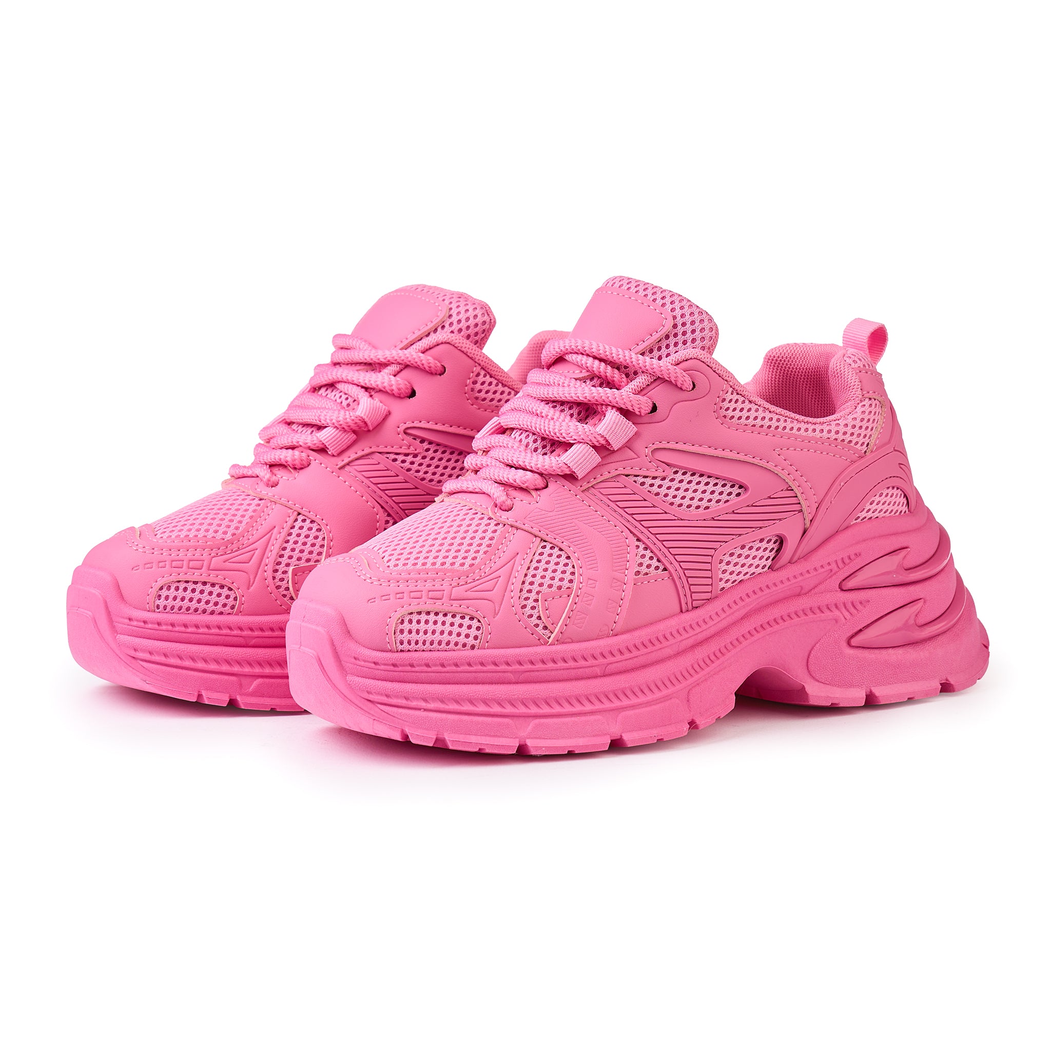 Sneakers dama abc526 fuchsia