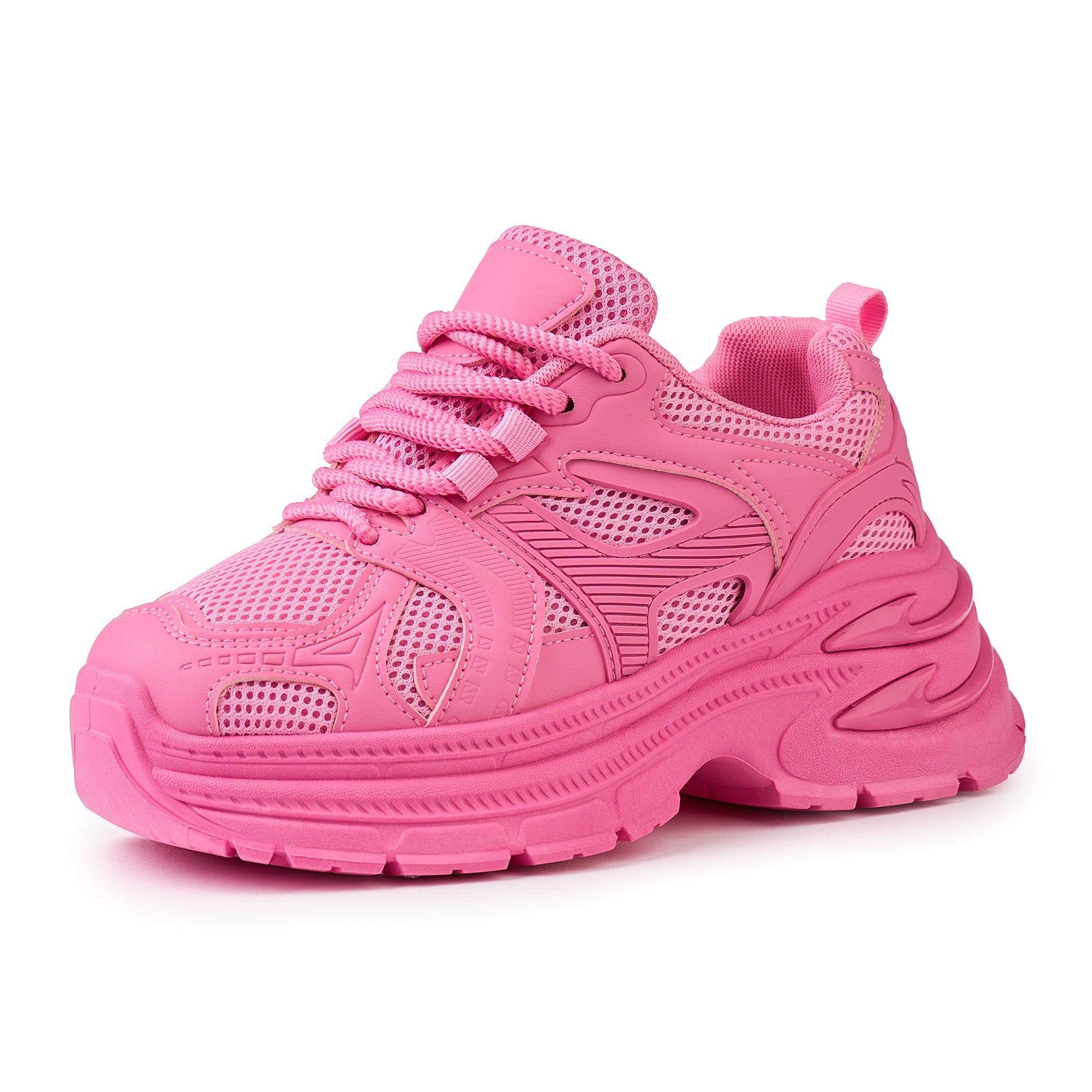 Sneakers dama abc526 fuchsia