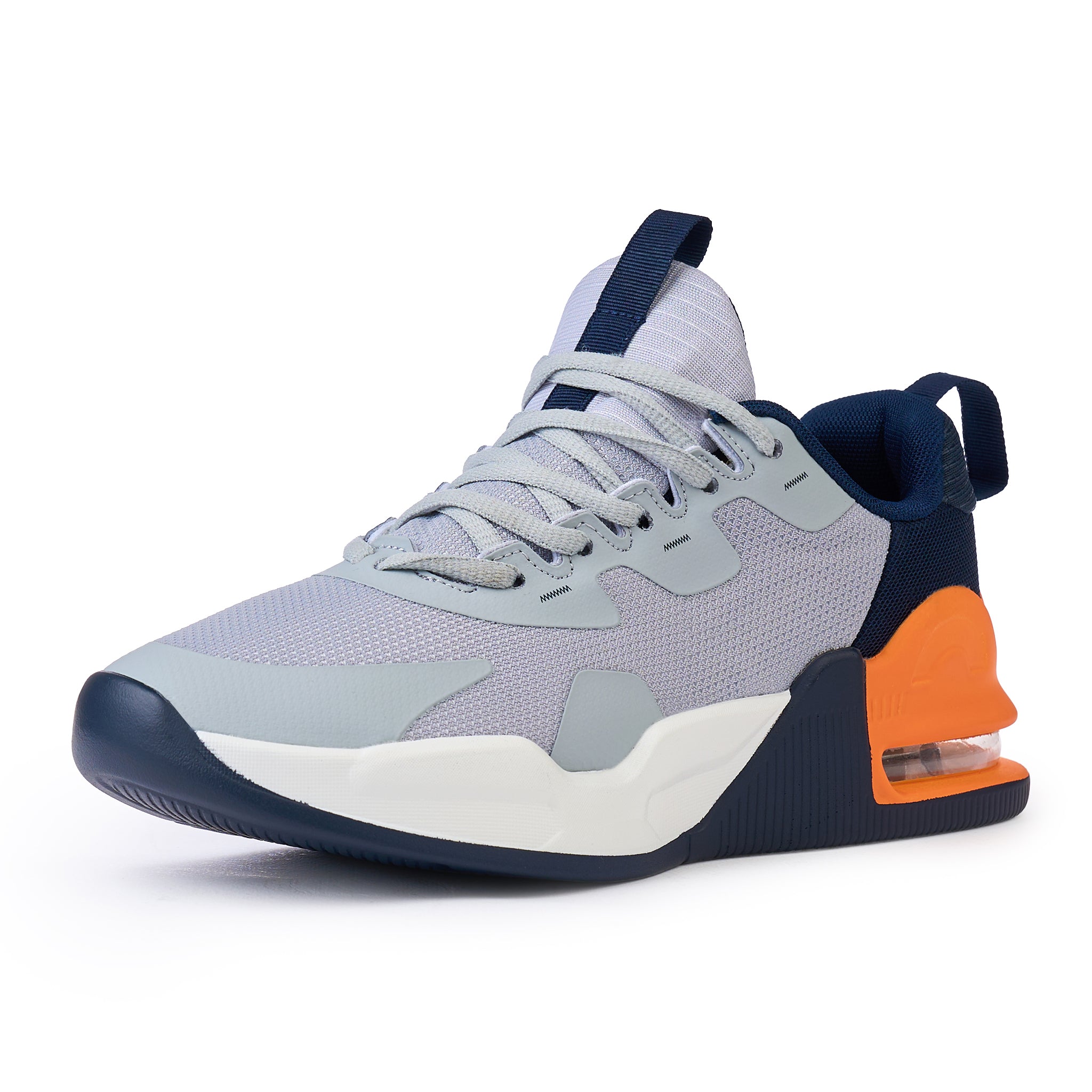 Sneakers barbati (cod l82 grey/navy)