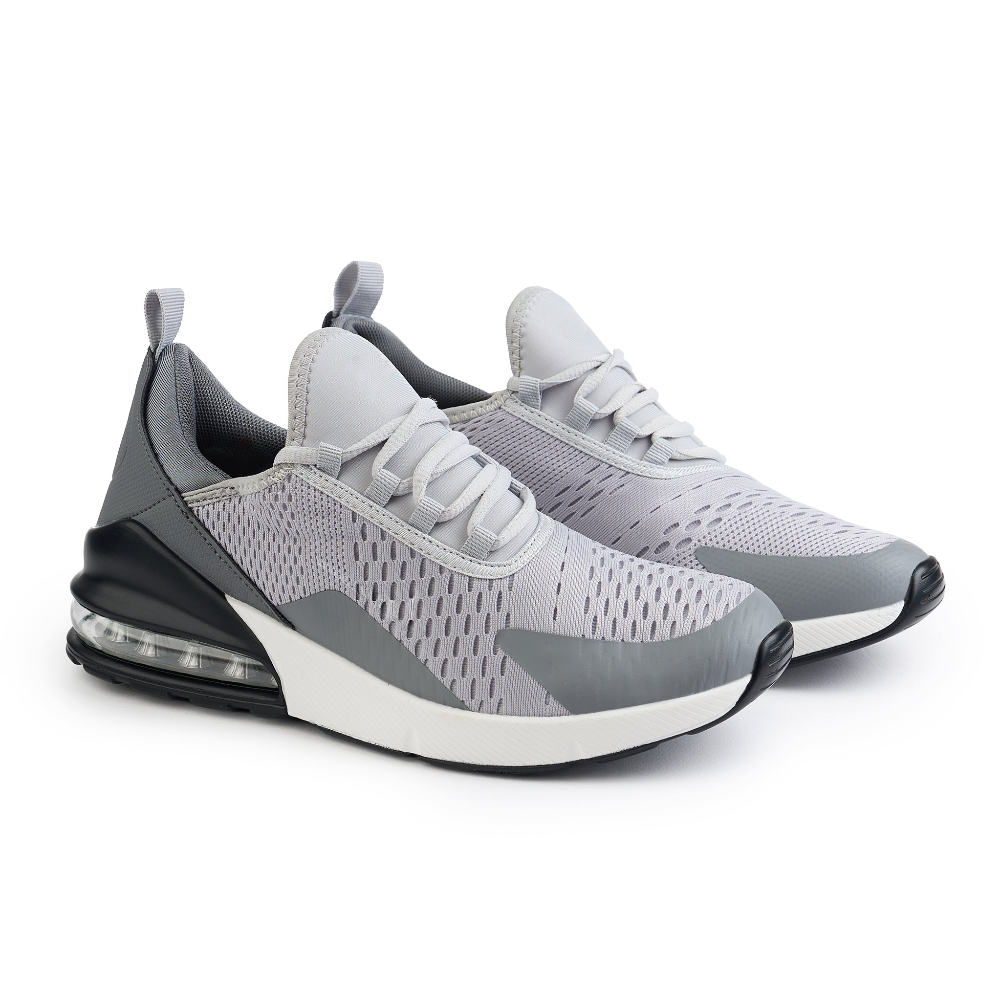 Sneakers barbati bl003 grey/black