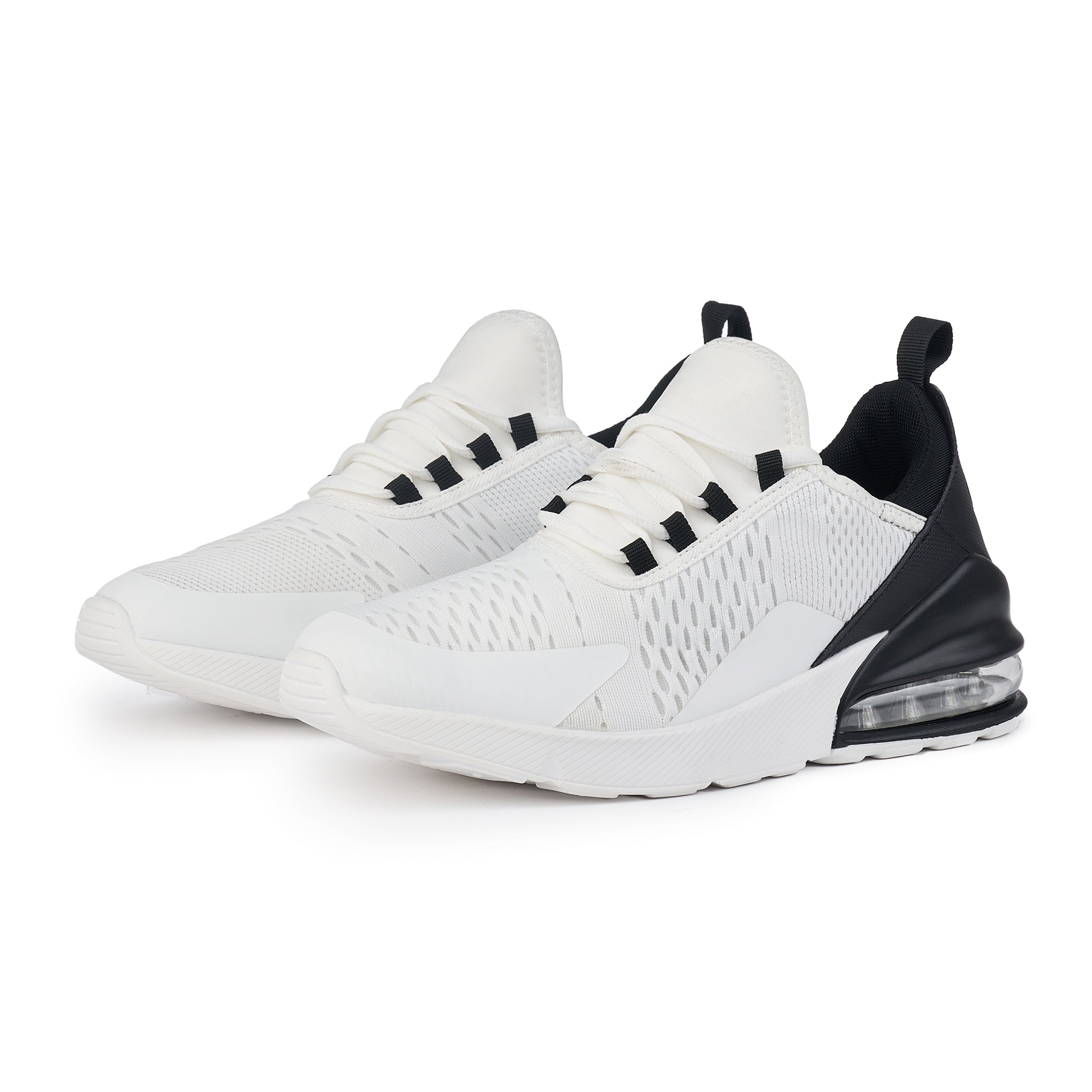 Sneakers barbati bl003 white/black