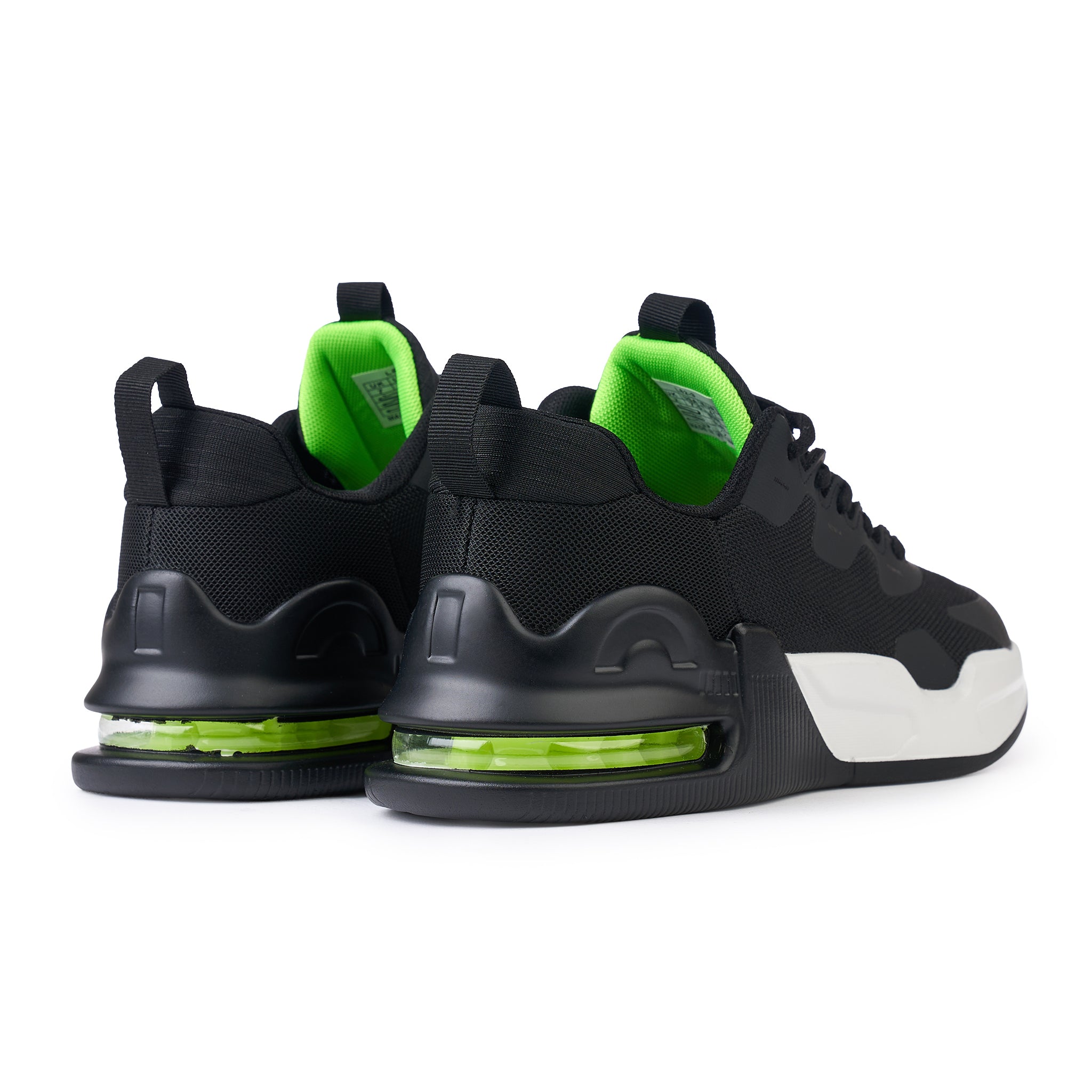 Sneakers barbati (cod l82 black/green)