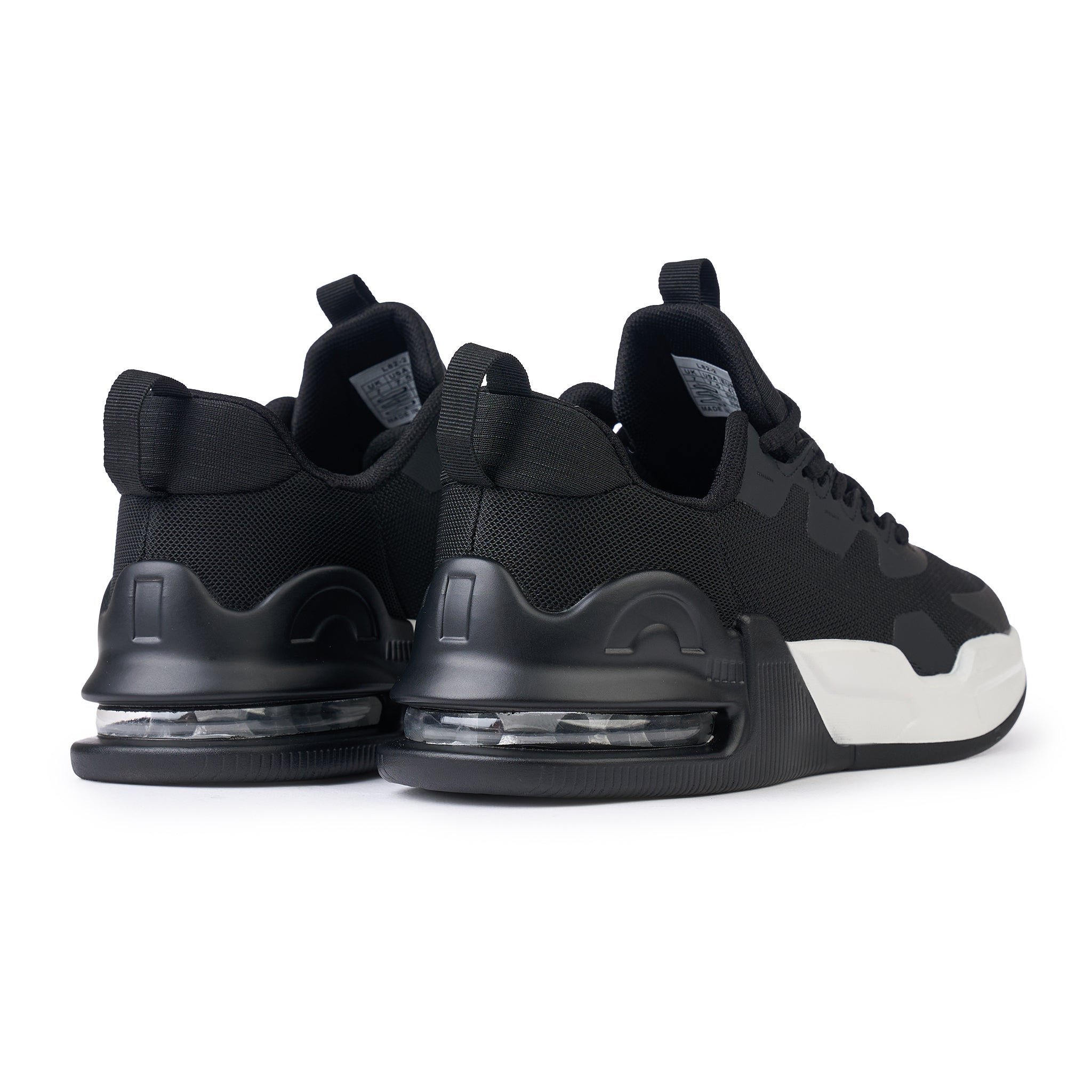 Sneakers barbati (cod l82 black)