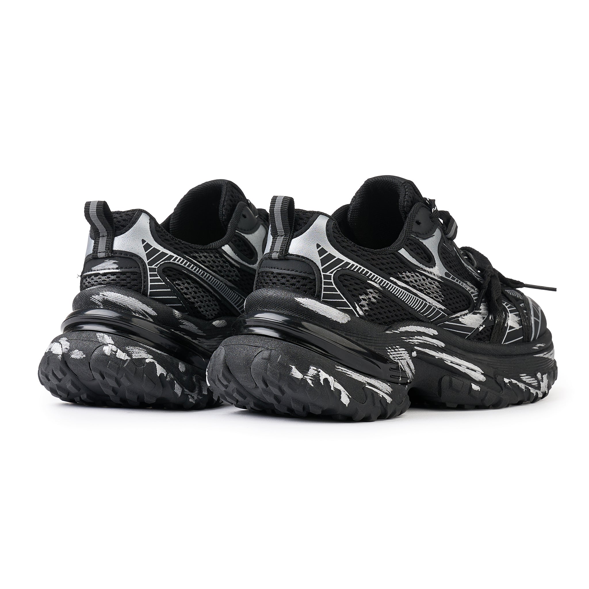 Sneakers dama (cod h28 black)