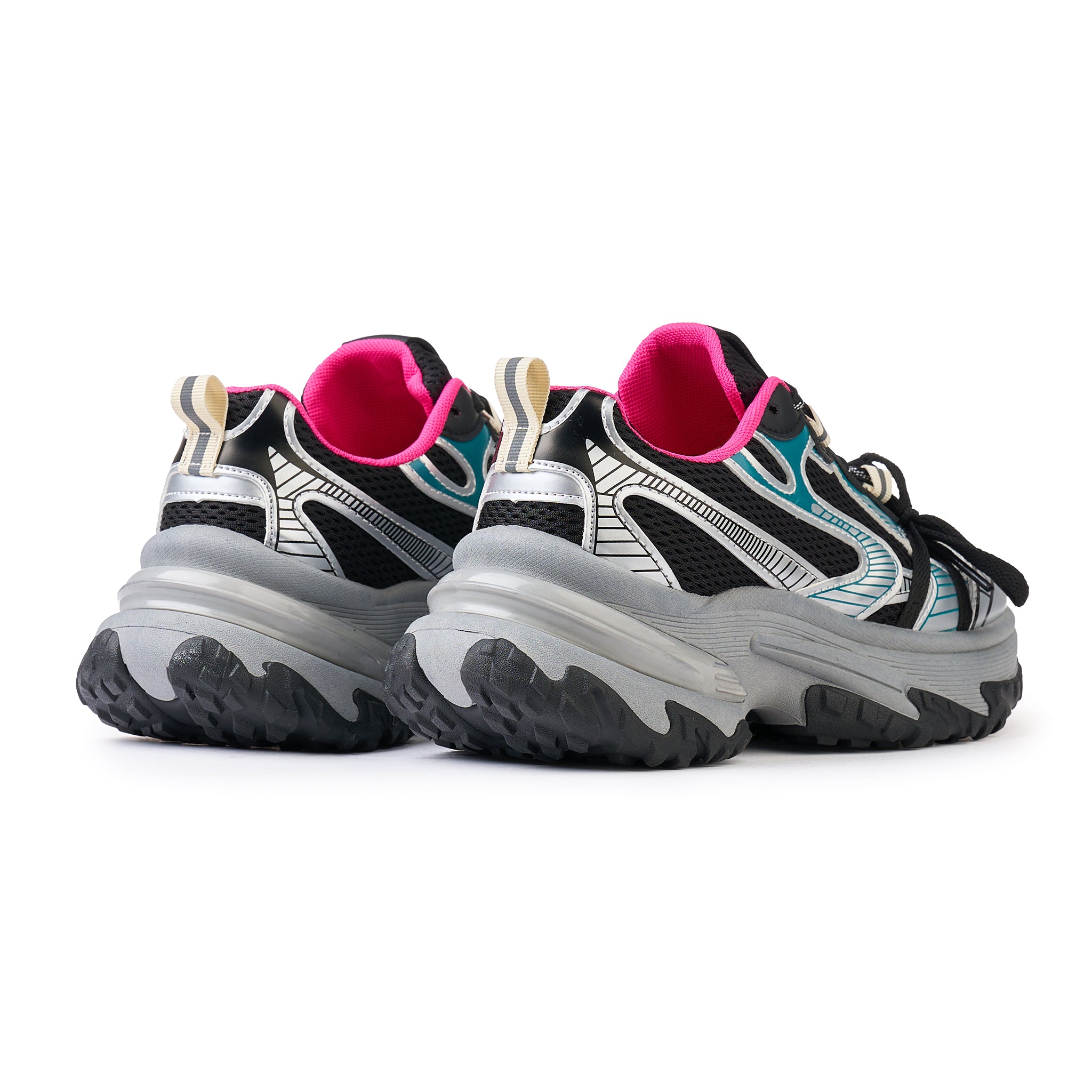 Sneakers dama (cod h28 grey multi)