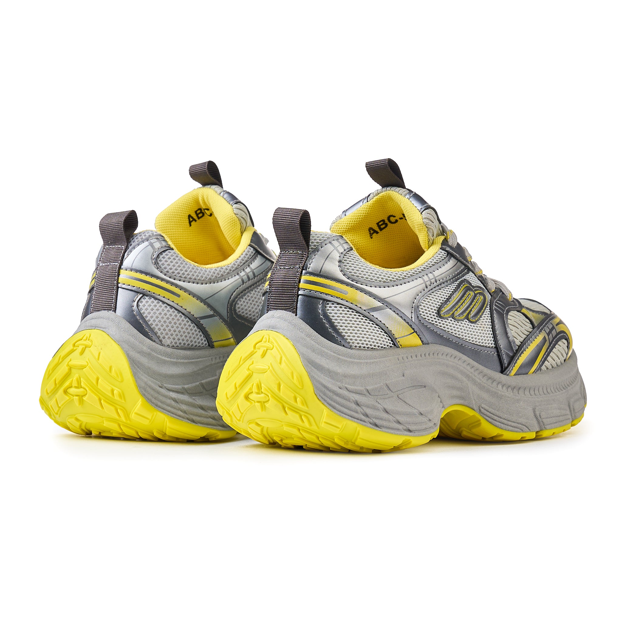 Sneakers dama abc518 yellow