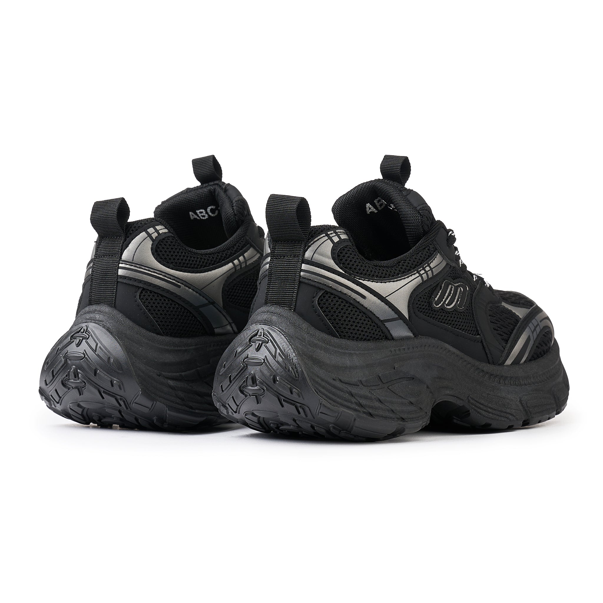 Sneakers dama abc518 black