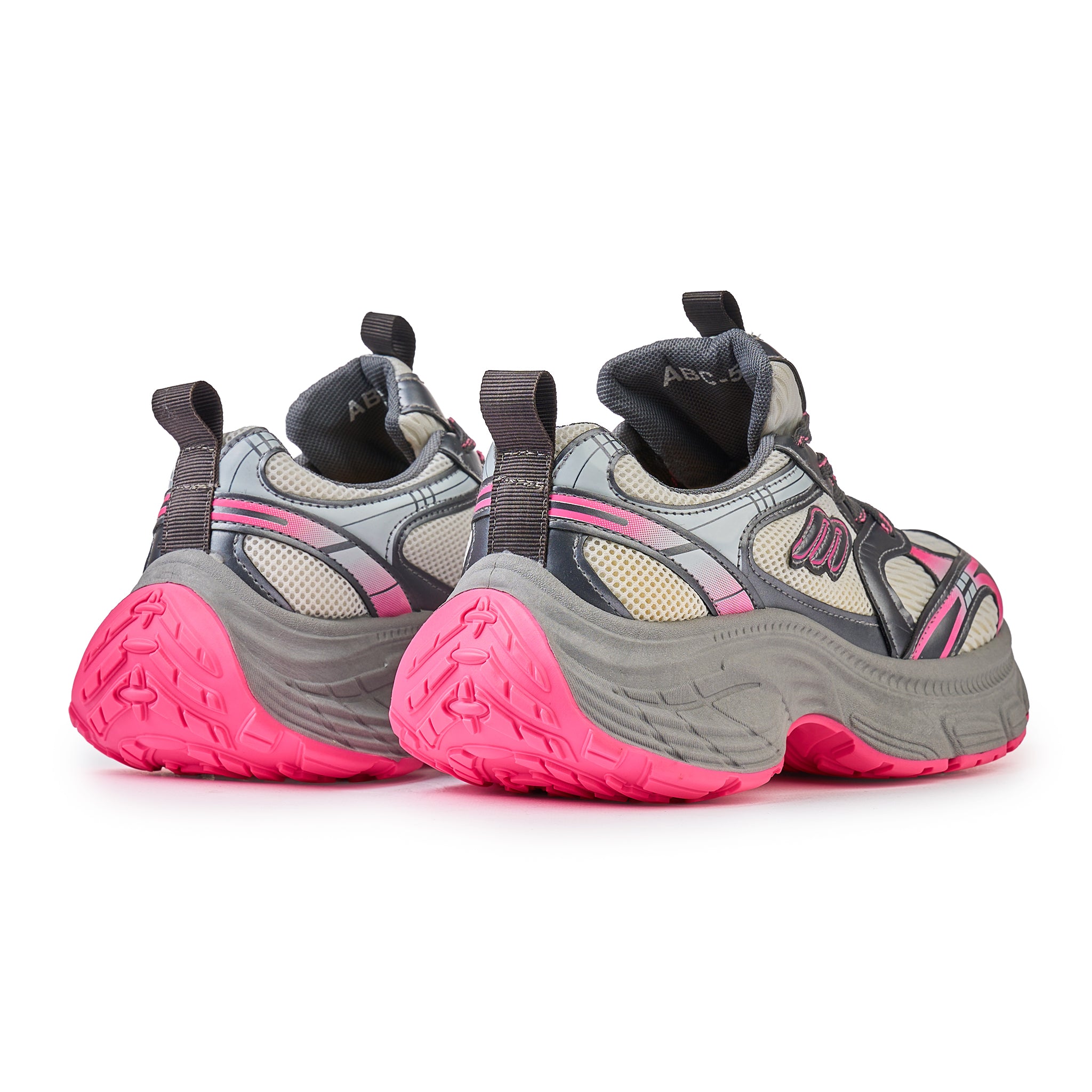 Sneakers dama abc518 fuchsia