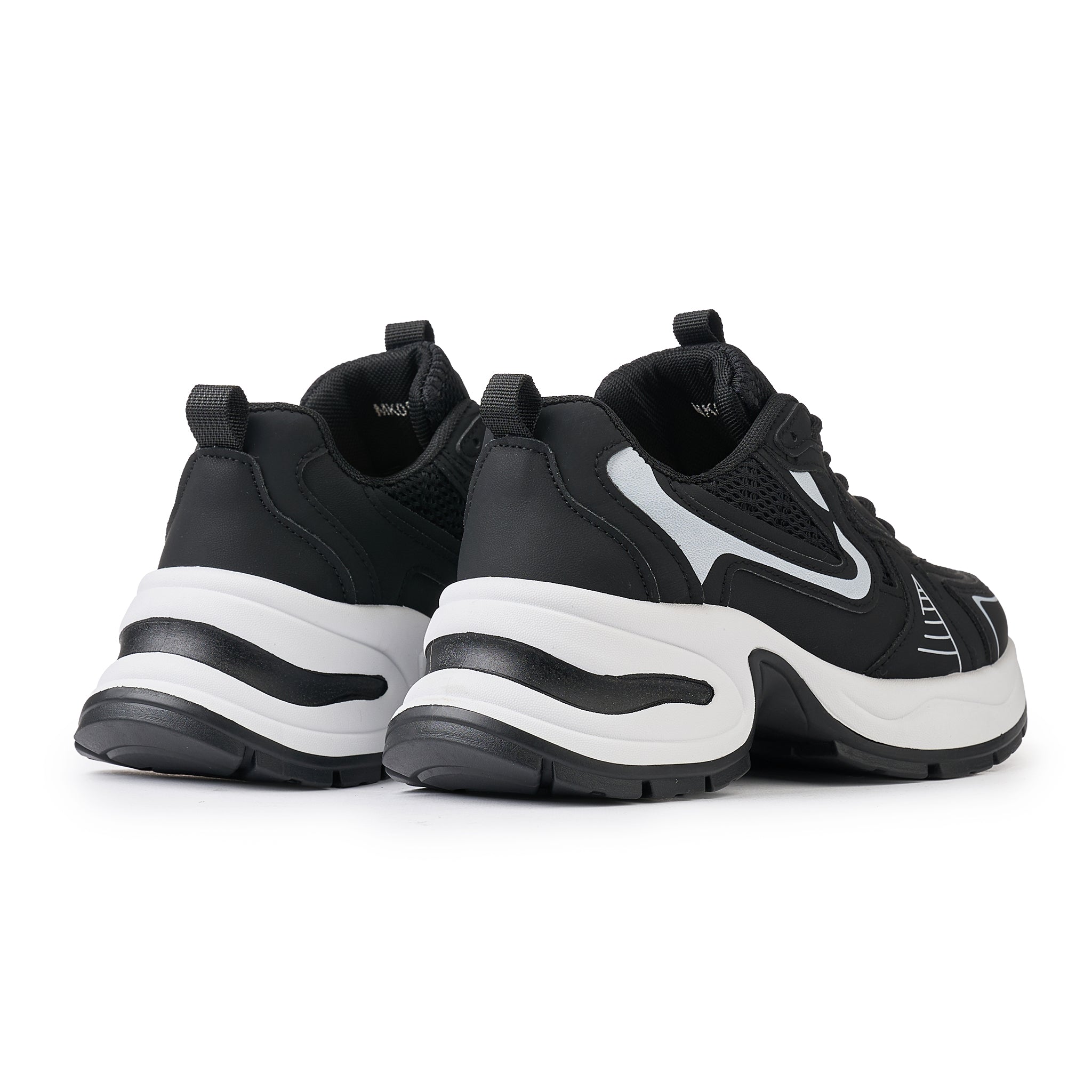 Sneakers dama mk059 black