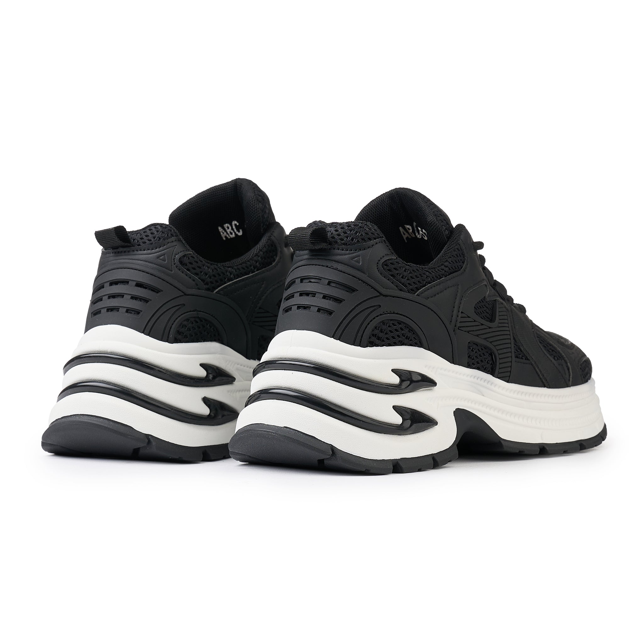 Sneakers dama (cod abc526 black)