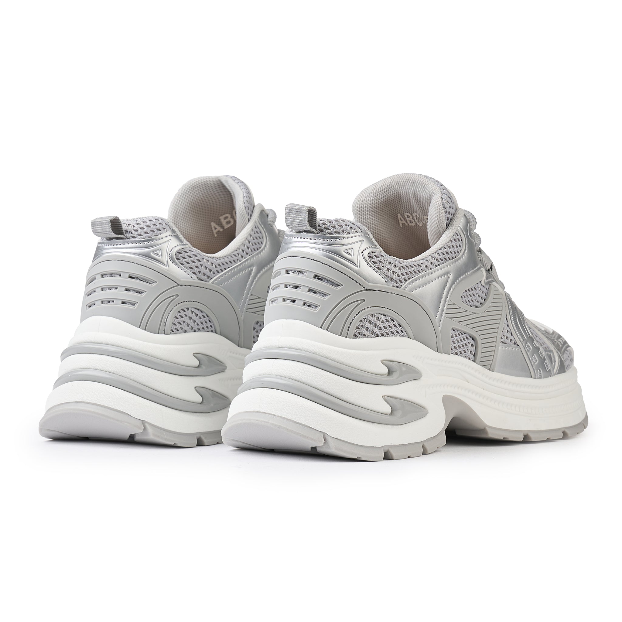 Sneakers dama (cod abc526 grey)